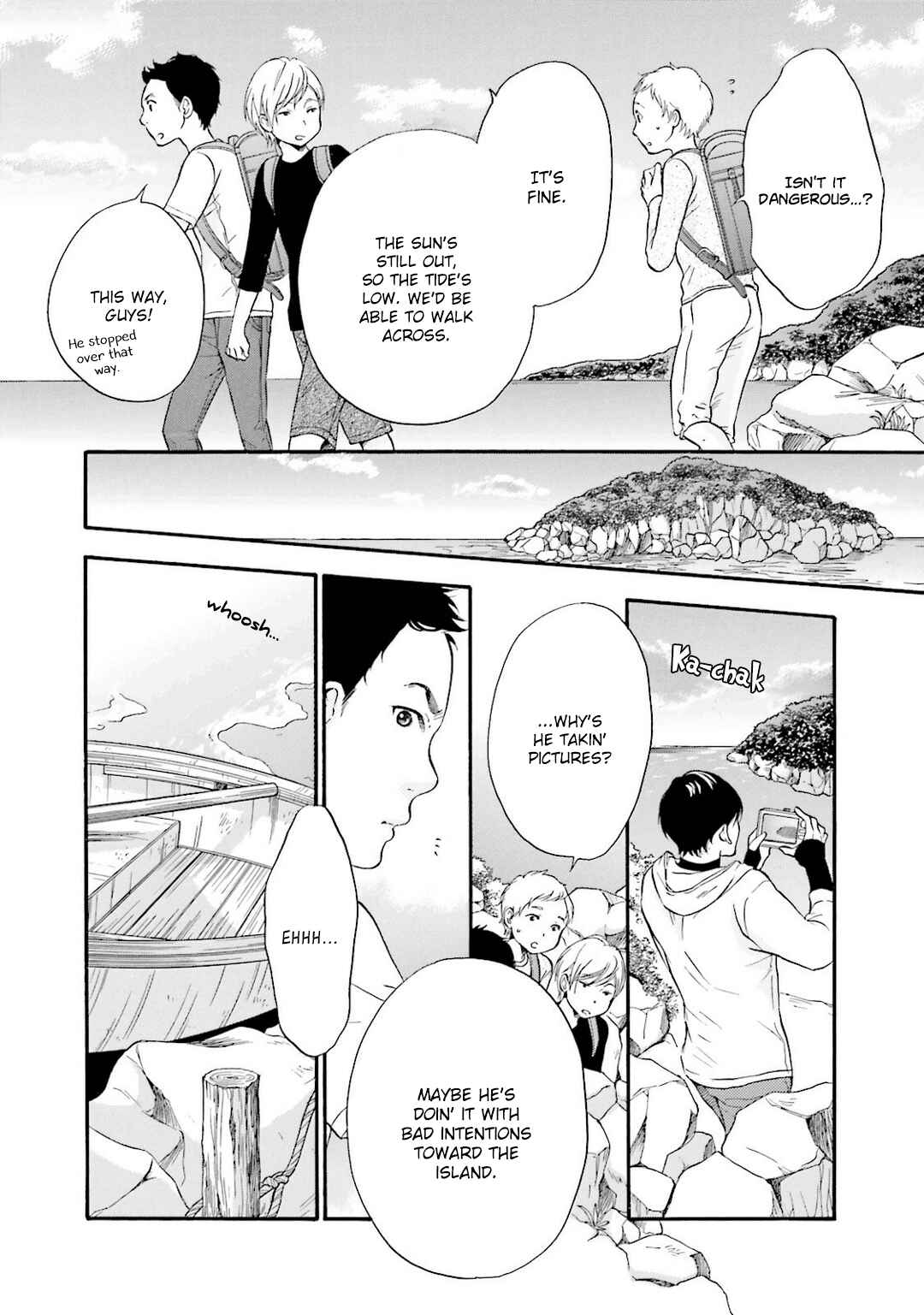 Page 13 Chapter 4 Hi no Ataranai Basho