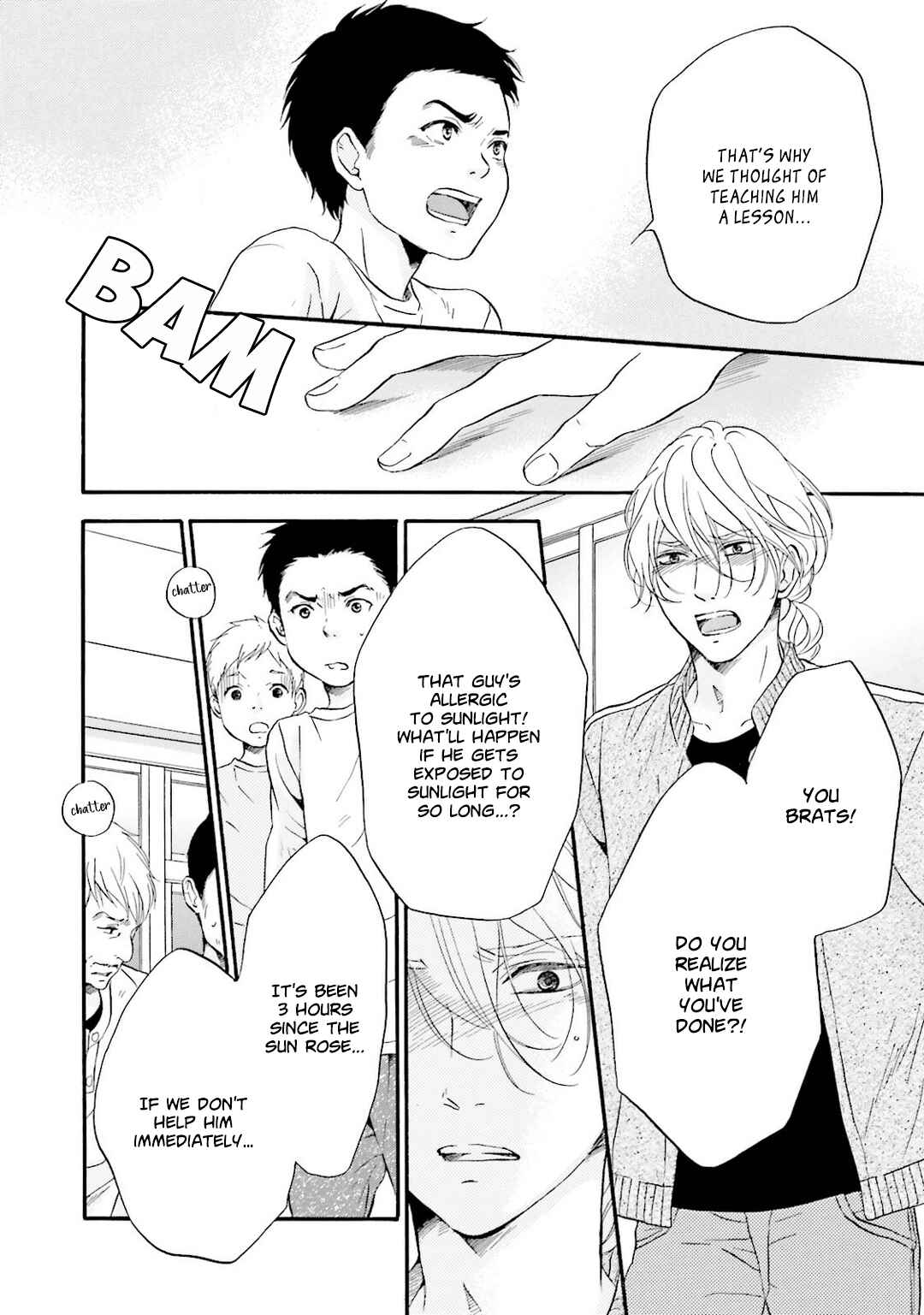 Page 22 Chapter 4 Hi no Ataranai Basho