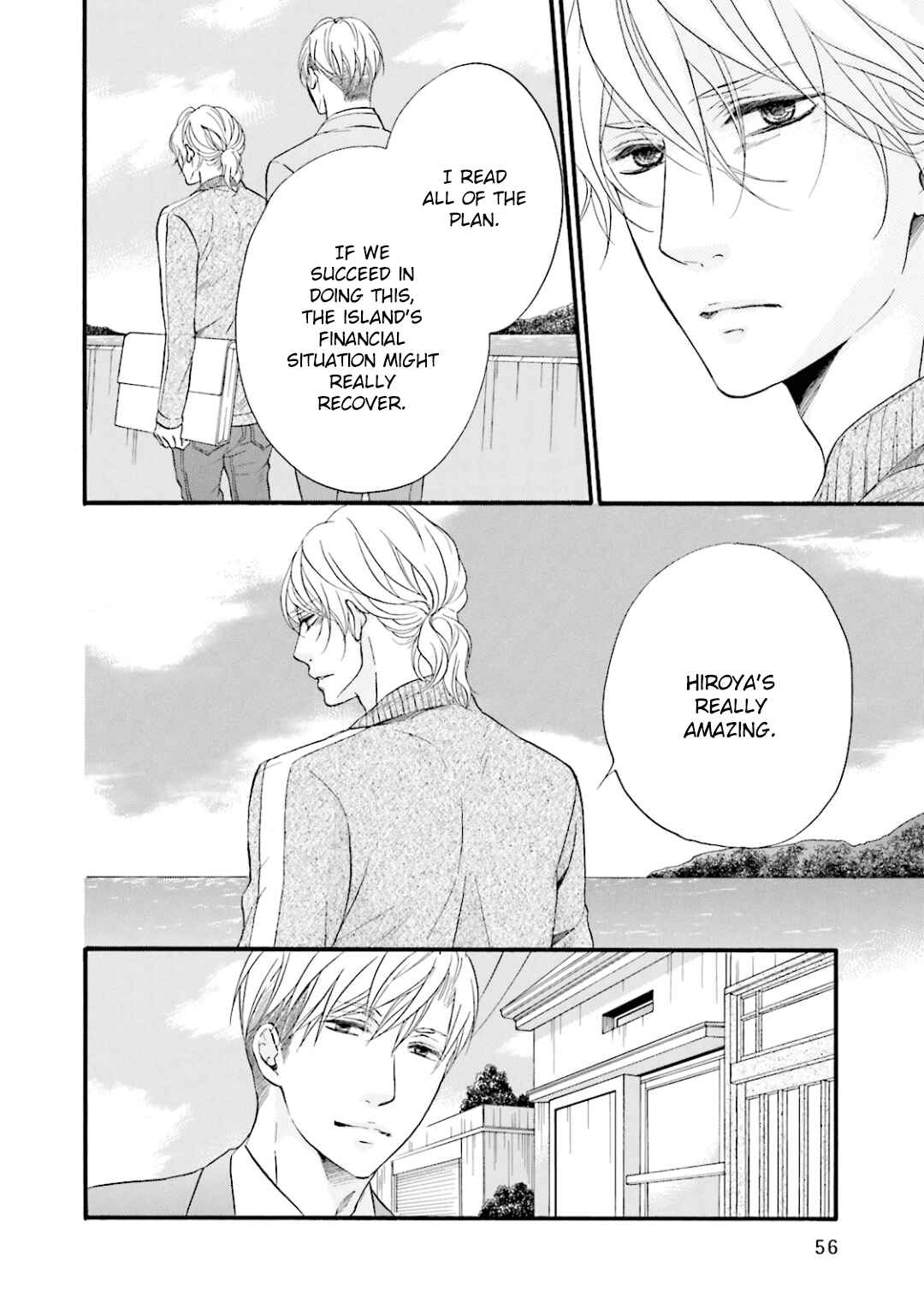 Page 13 Chapter 6 Hi no Ataranai Basho