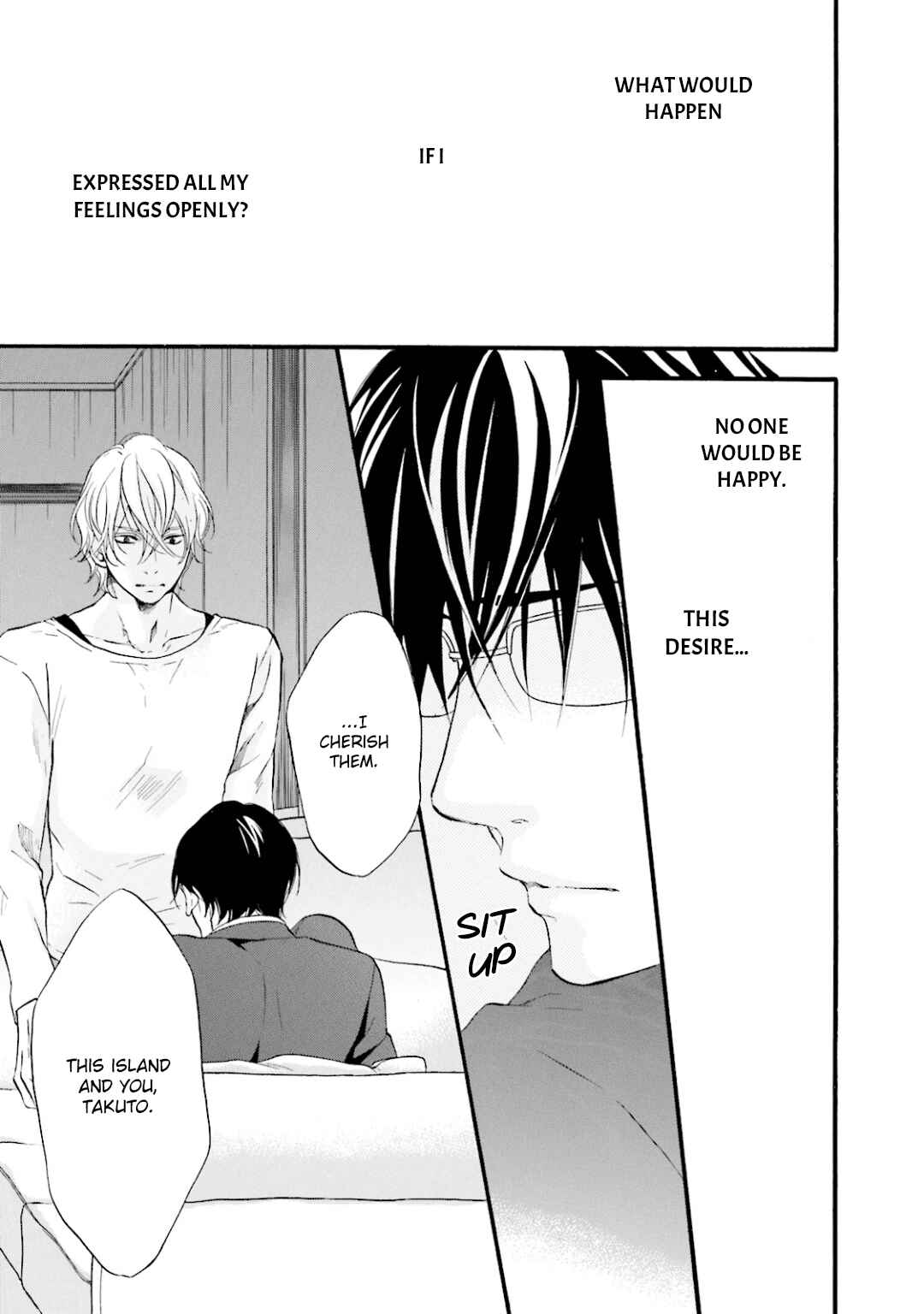 Page 34 Chapter 7 Hi no Ataranai Basho