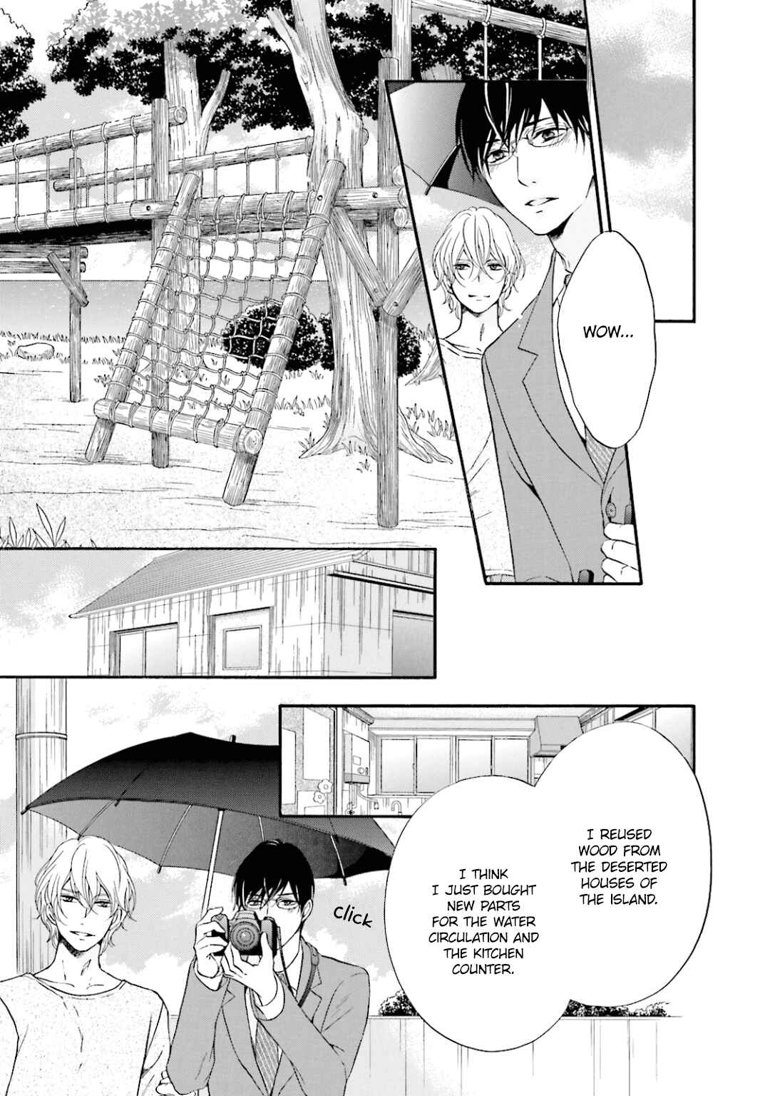 Page 14 Chapter 9 Hi no Ataranai Basho