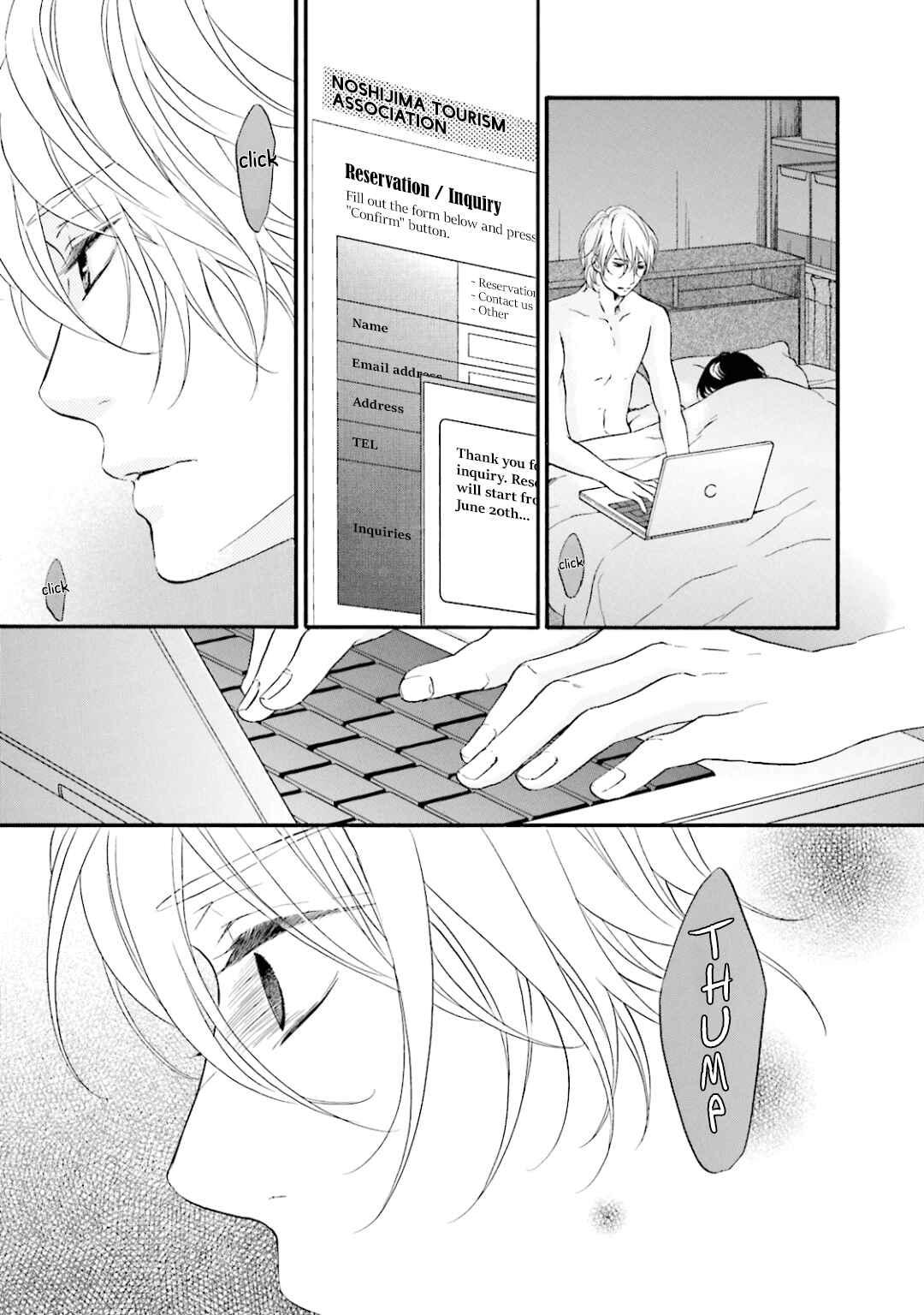 Page 34 Chapter 9 Hi no Ataranai Basho
