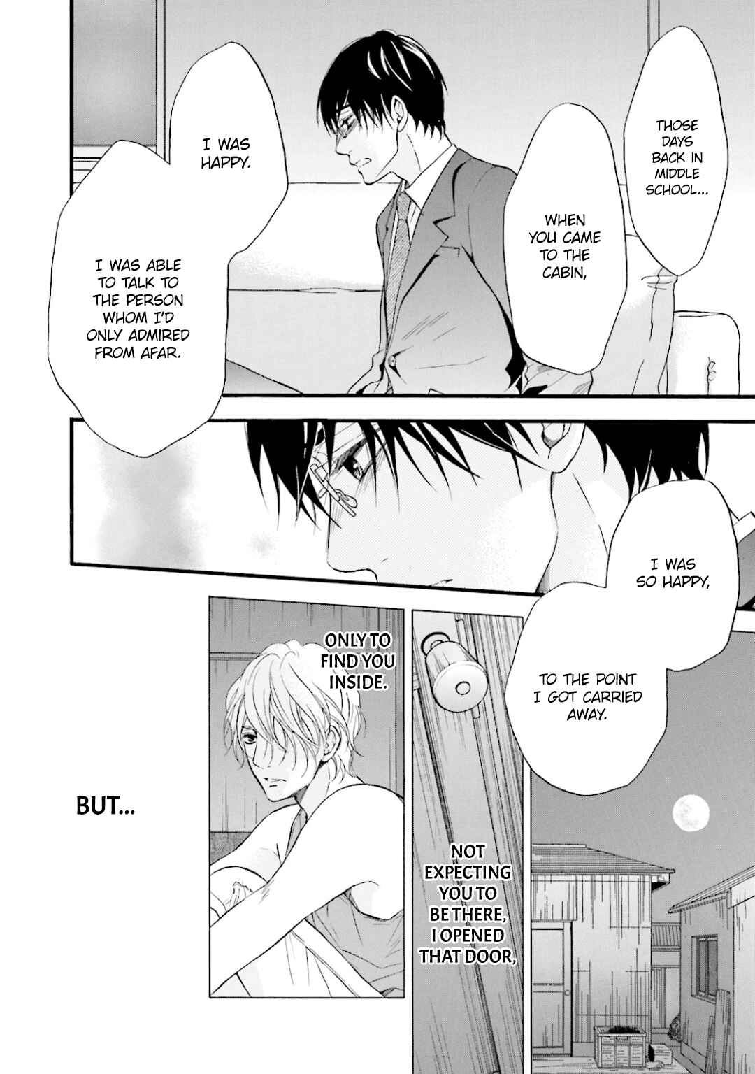 Page 11 Chapter 8 Hi no Ataranai Basho
