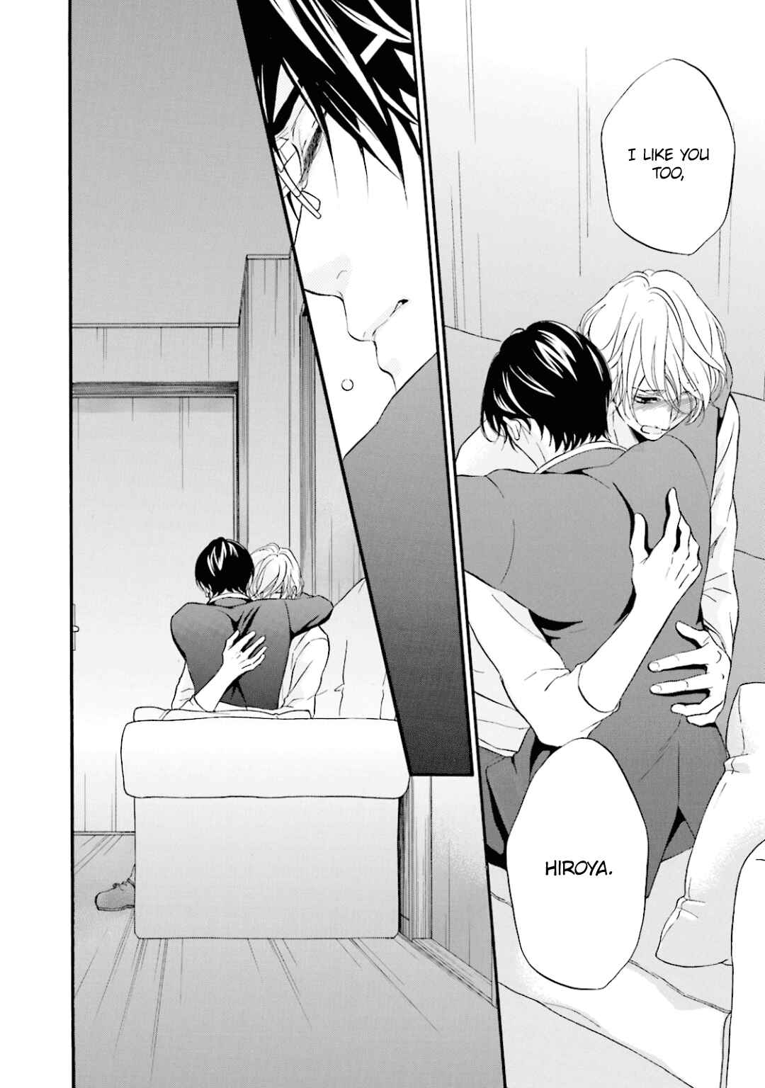 Page 21 Chapter 8 Hi no Ataranai Basho