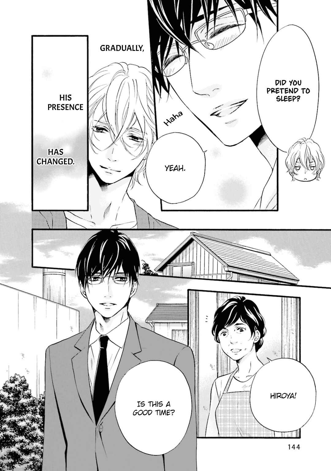 Page 27 Chapter 8 Hi no Ataranai Basho