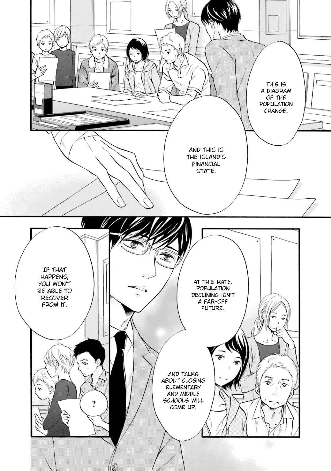 Page 17 Chapter 5 Hi no Ataranai Basho