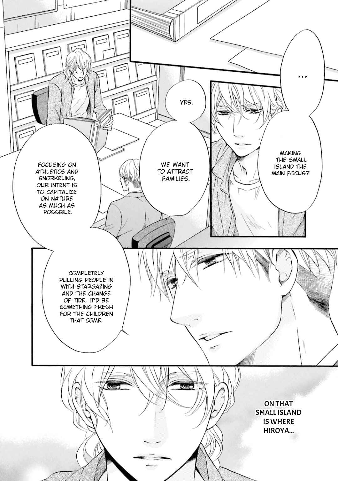 Page 29 Chapter 5 Hi no Ataranai Basho