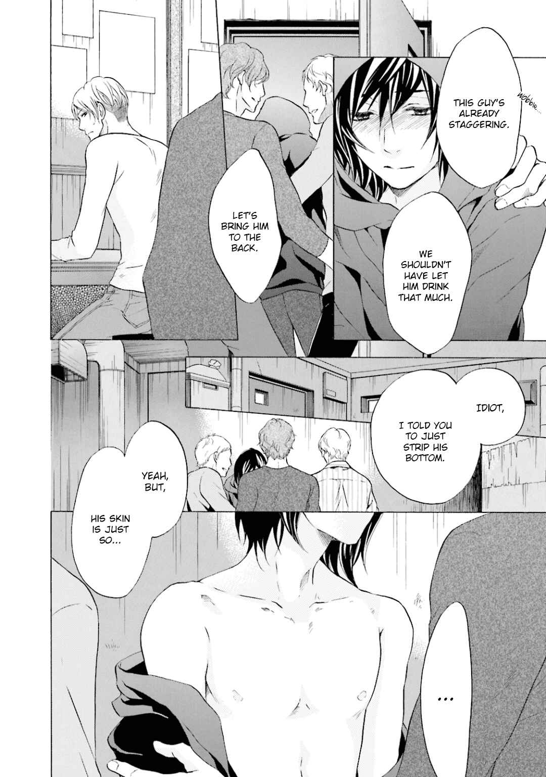 Page 37 Chapter 5 Hi no Ataranai Basho