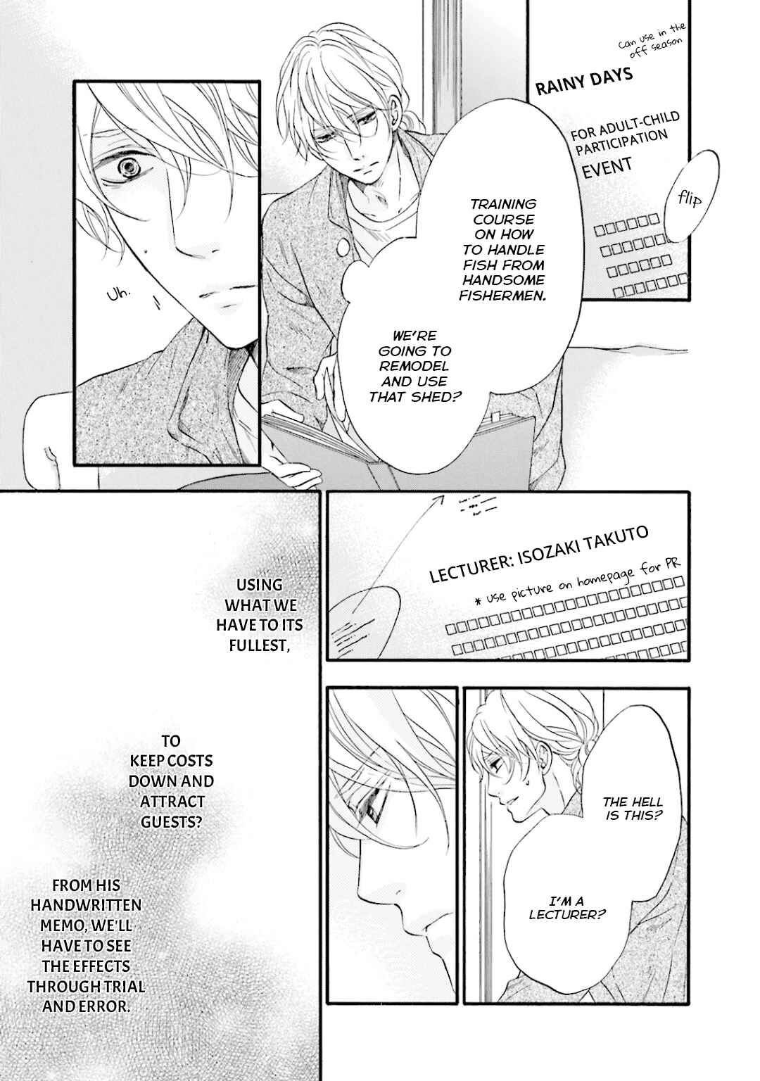 Page 42 Chapter 5 Hi no Ataranai Basho
