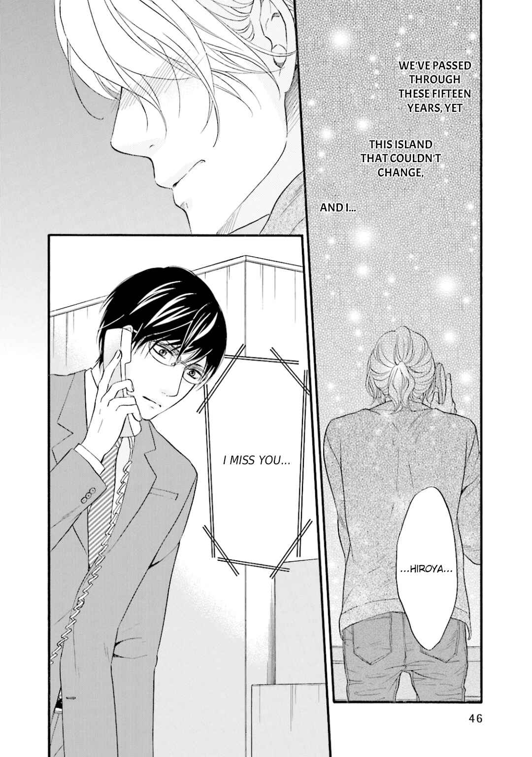 Page 47 Chapter 5 Hi no Ataranai Basho