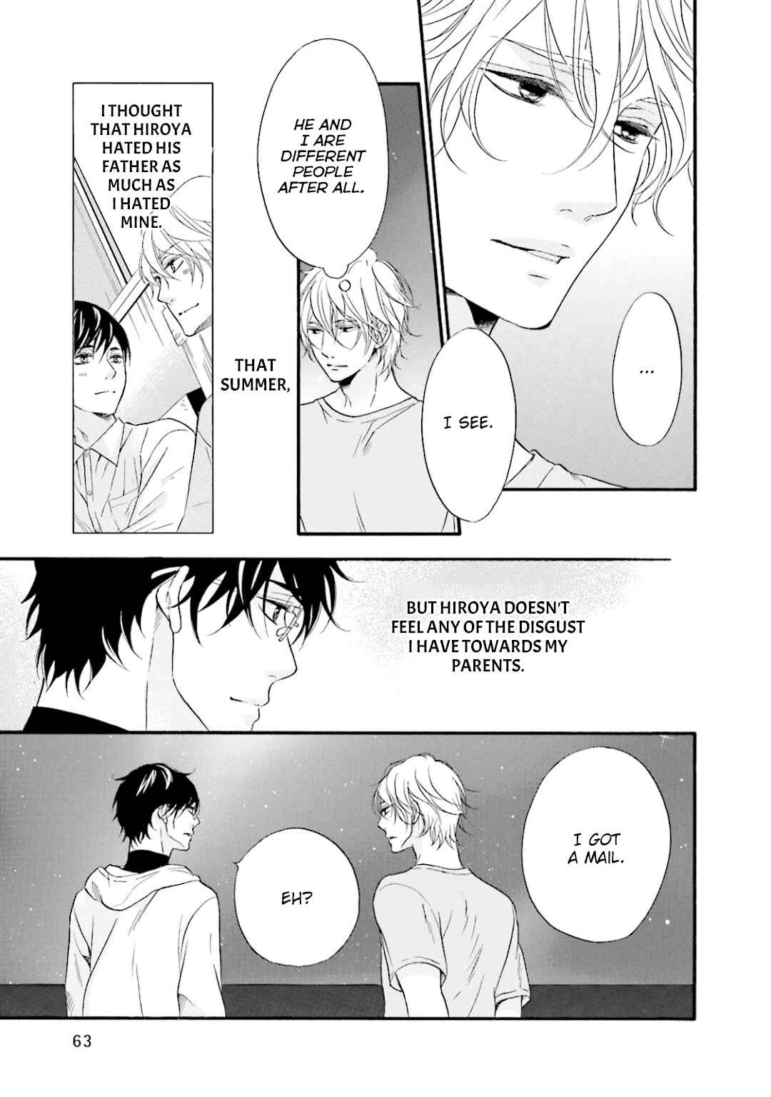 Page 30 Chapter 10 Hi no Ataranai Basho