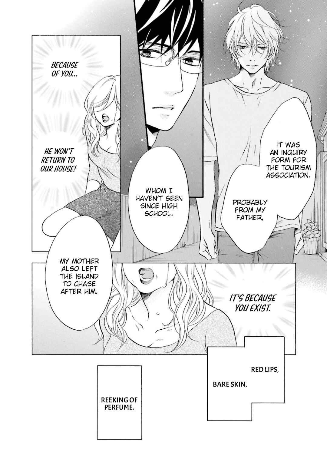 Page 31 Chapter 10 Hi no Ataranai Basho