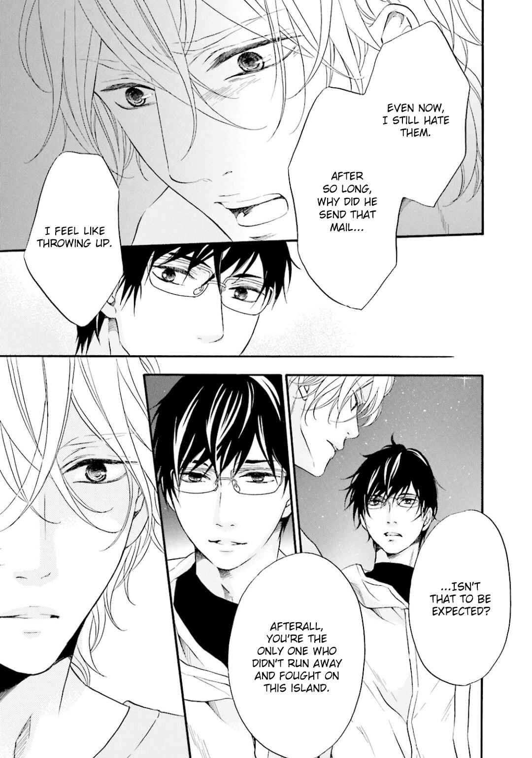 Page 32 Chapter 10 Hi no Ataranai Basho