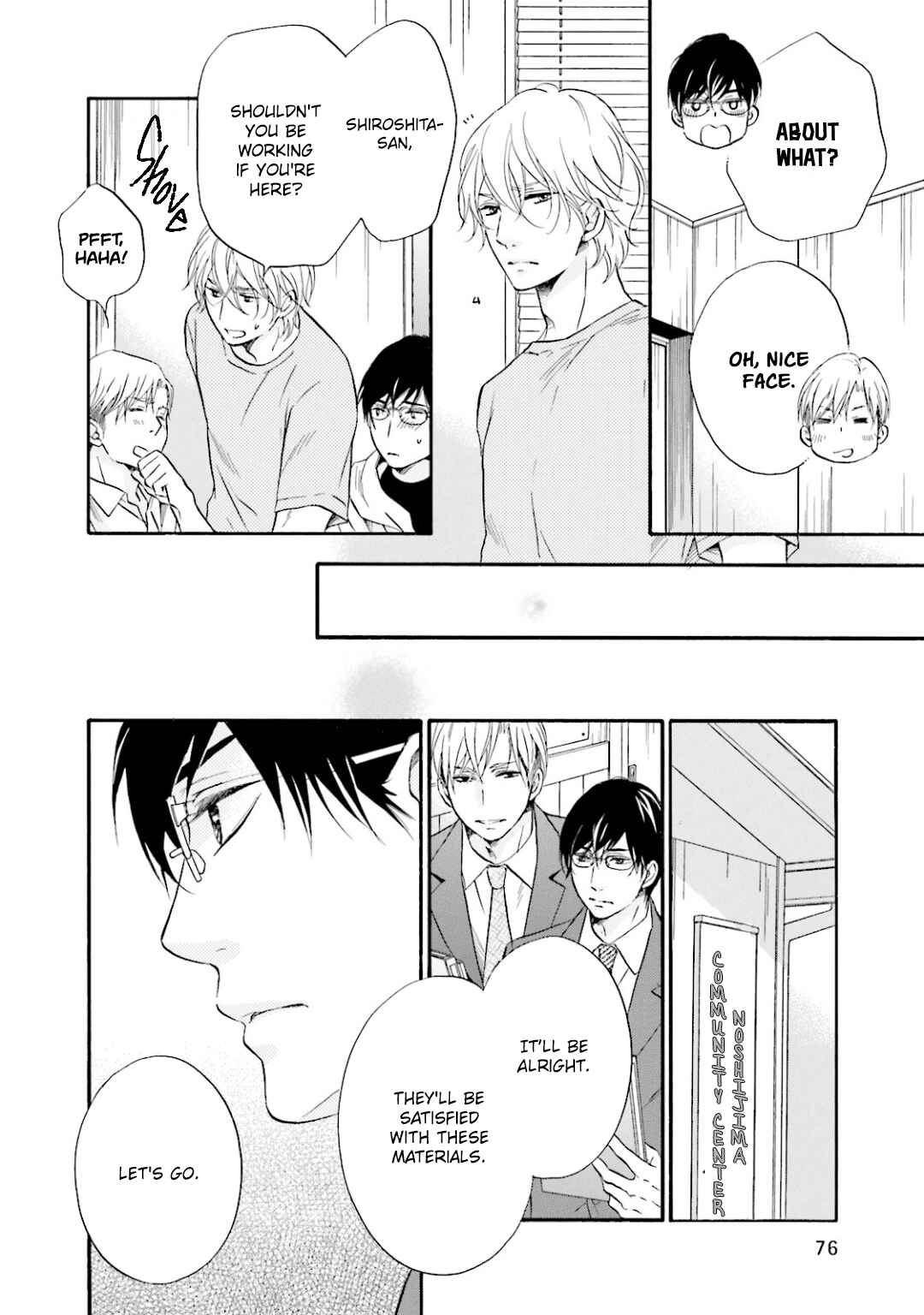 Page 5 Chapter 11 Hi no Ataranai Basho