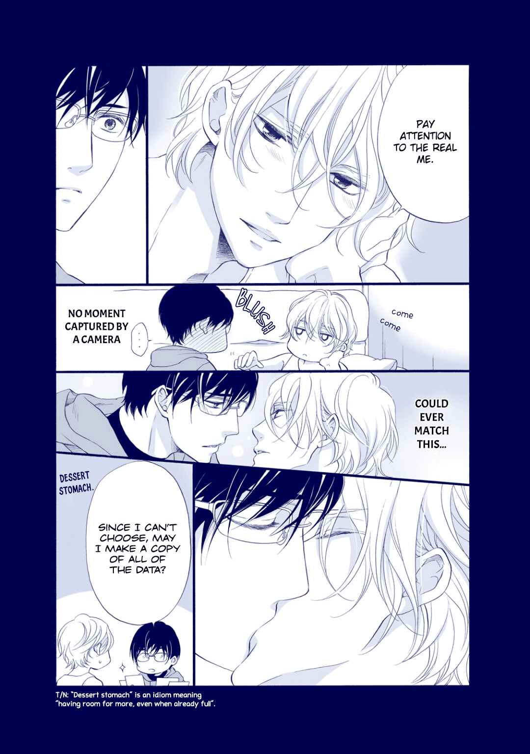 Page 8 Chapter 8.5 Hi no Ataranai Basho