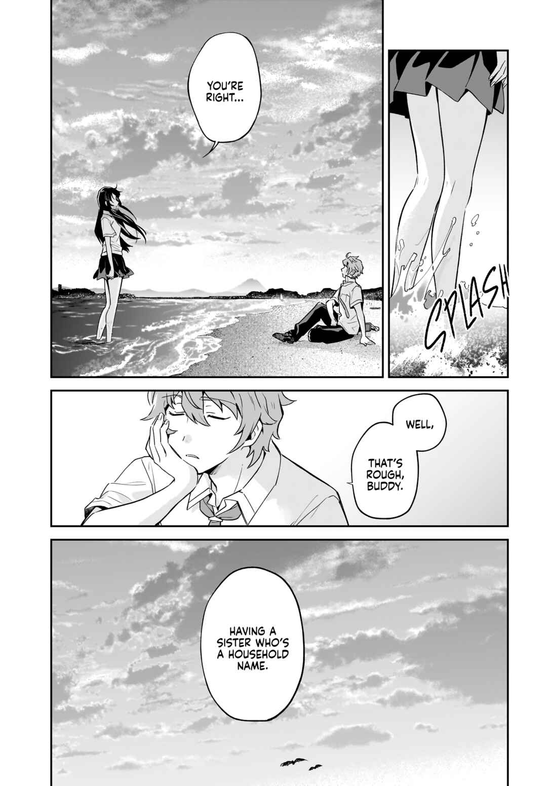 Page 10 Chapter 3.2 Rascal Does Not Dream of Siscon Idol