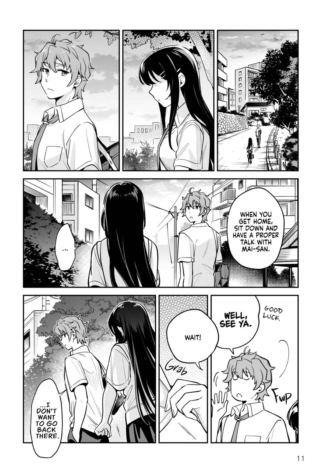 Page 11 Chapter 3.2 Rascal Does Not Dream of Siscon Idol