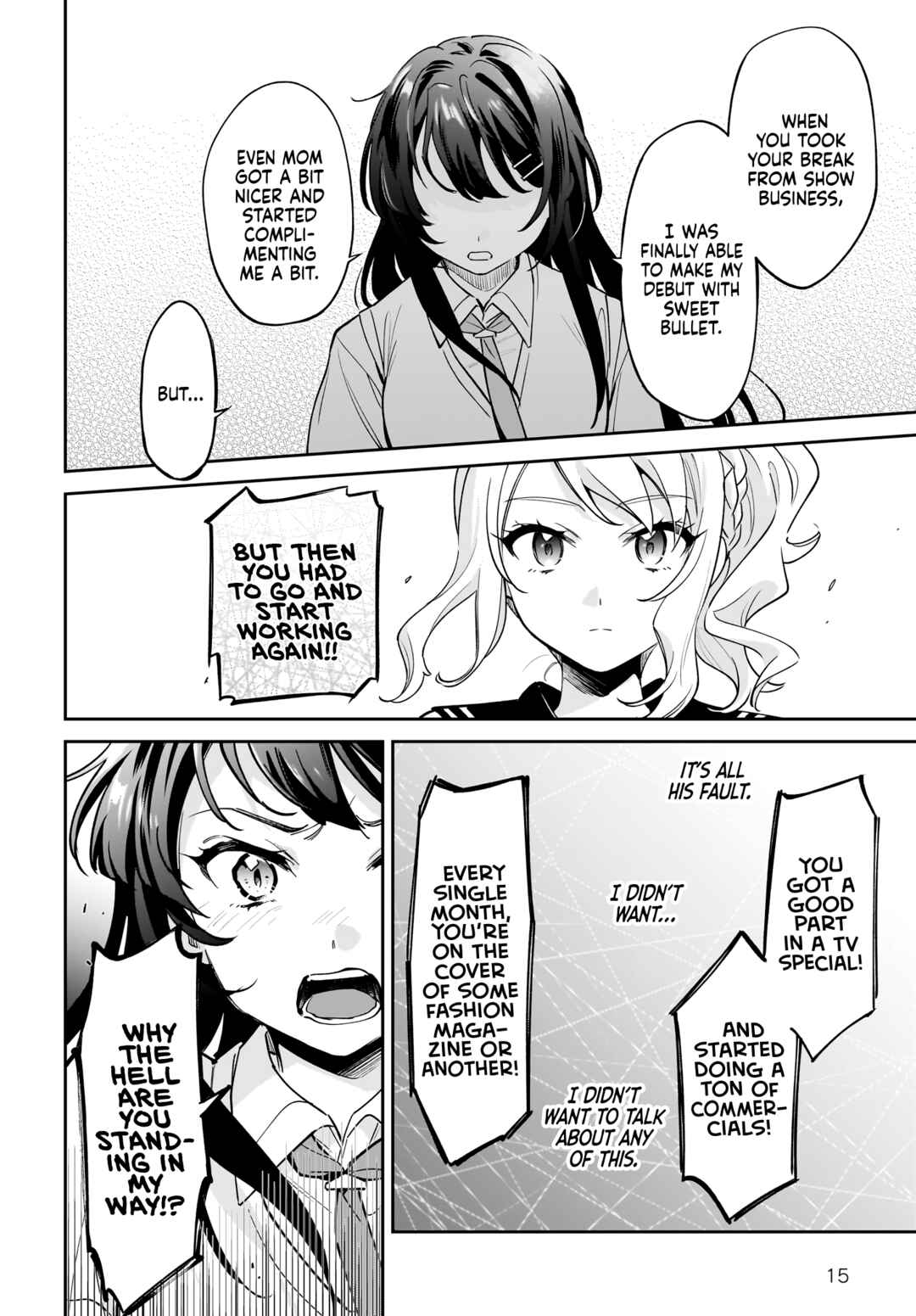 Page 15 Chapter 3.2 Rascal Does Not Dream of Siscon Idol