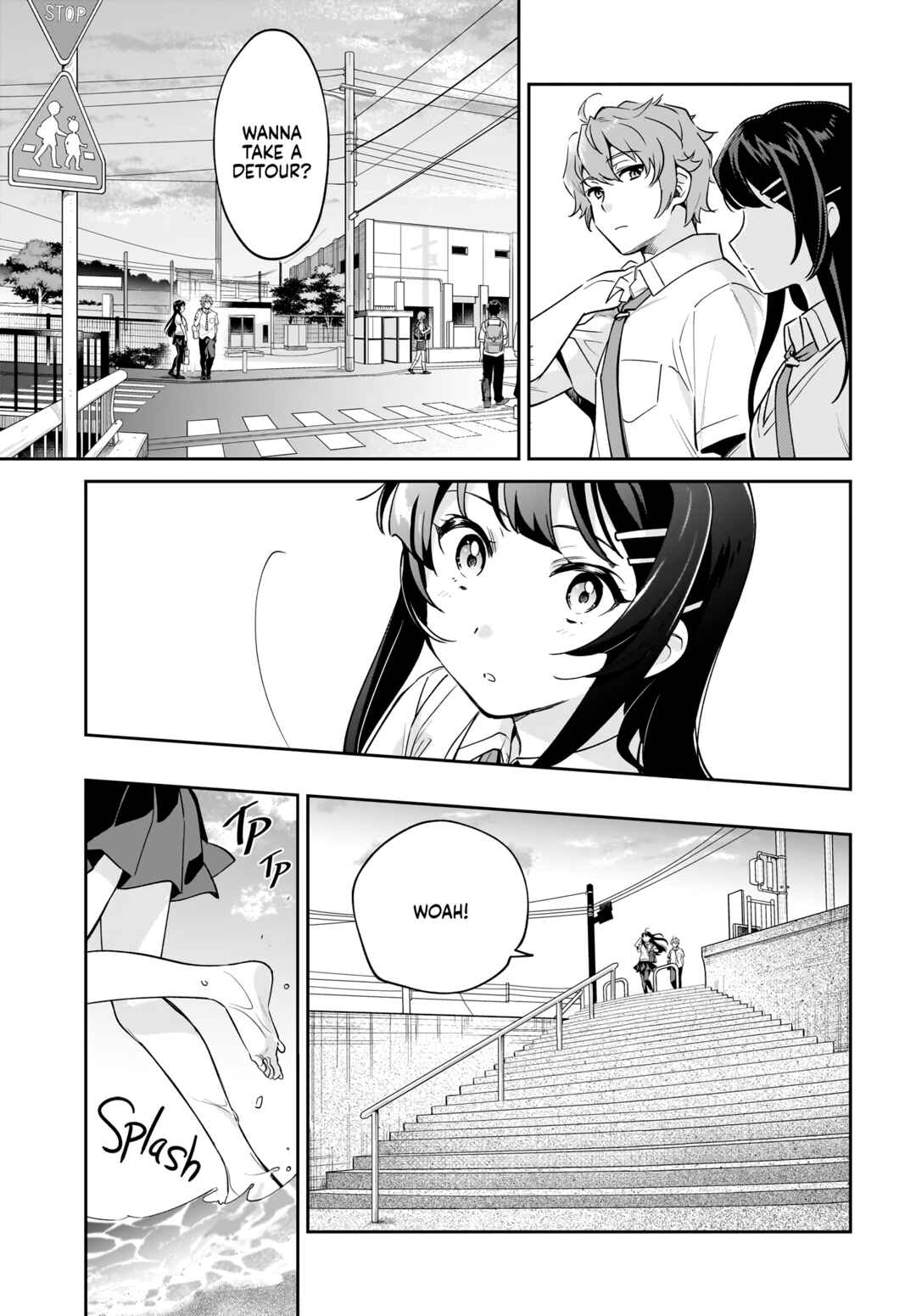 Page 2 Chapter 3.2 Rascal Does Not Dream of Siscon Idol