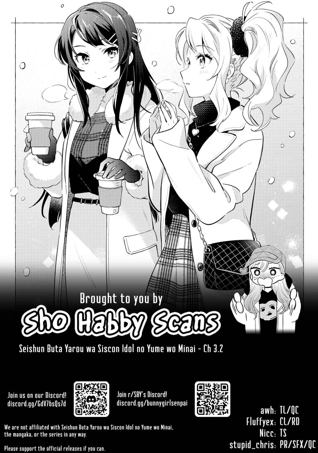 Page 21 Chapter 3.2 Rascal Does Not Dream of Siscon Idol
