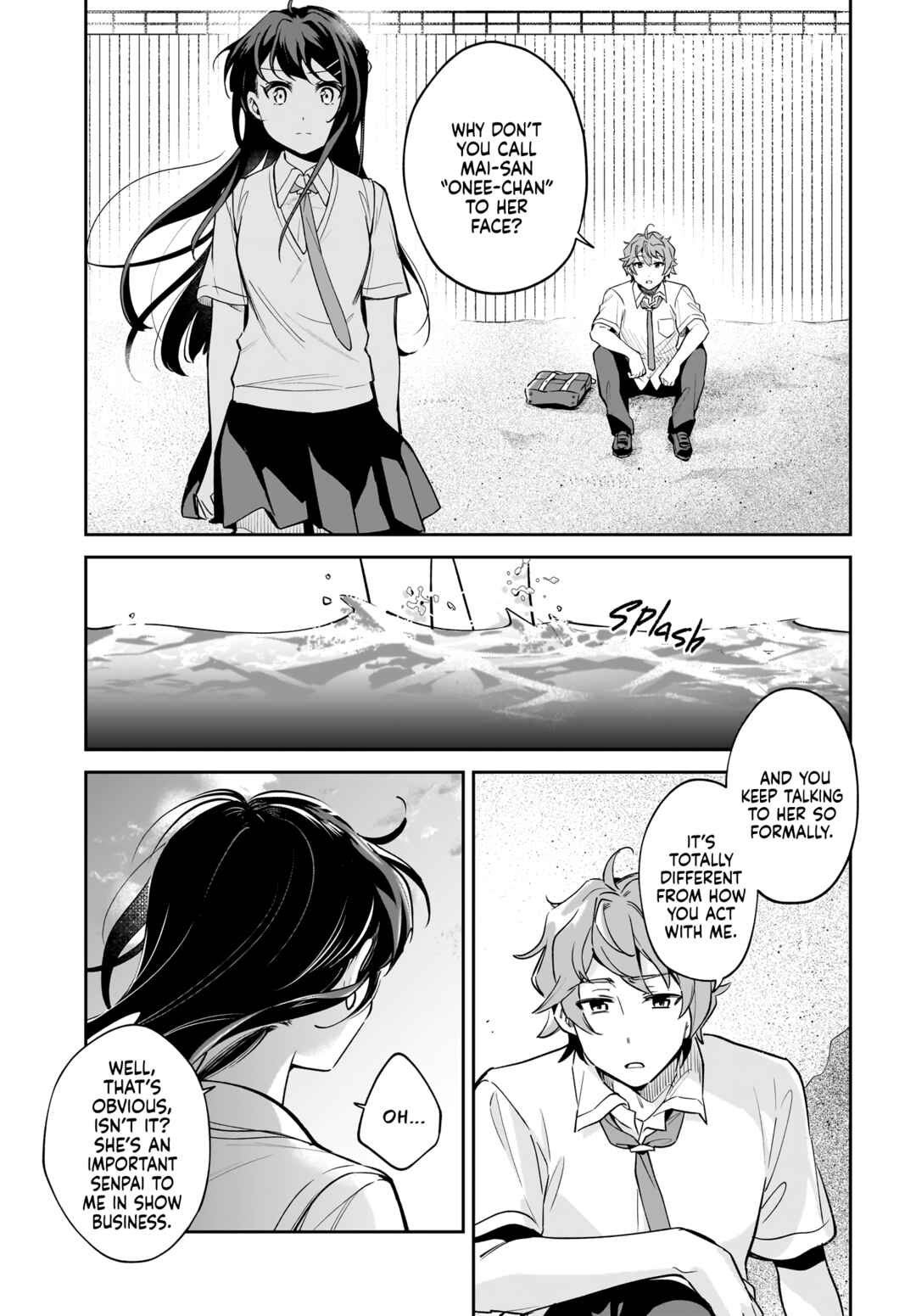 Page 6 Chapter 3.2 Rascal Does Not Dream of Siscon Idol