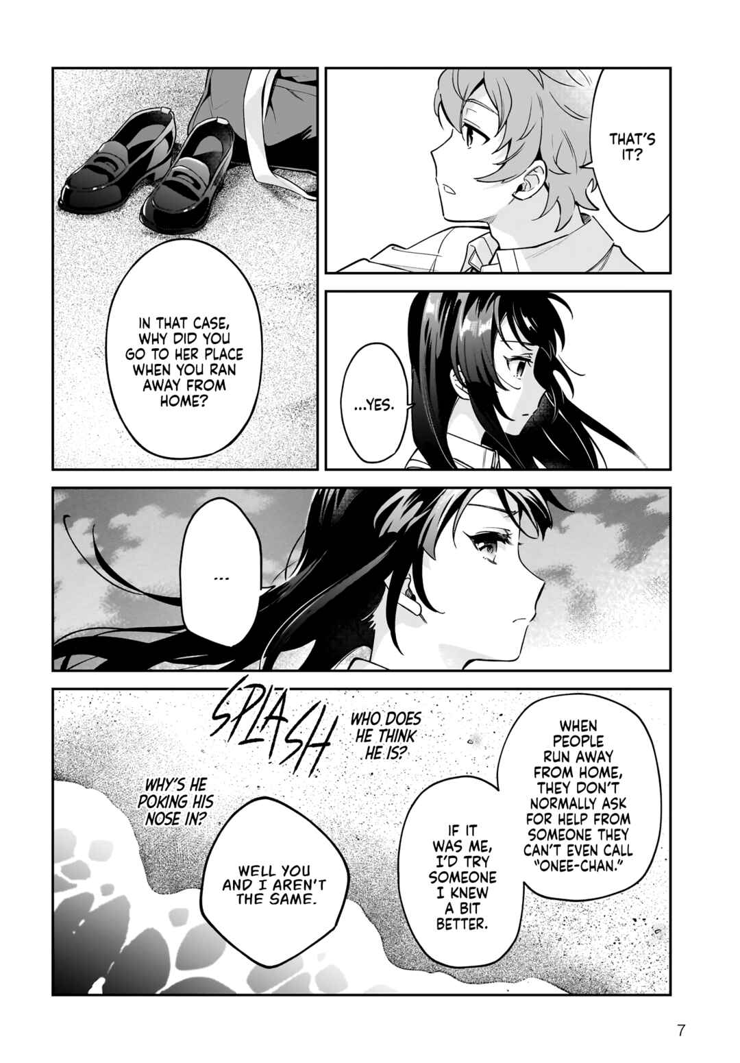 Page 7 Chapter 3.2 Rascal Does Not Dream of Siscon Idol