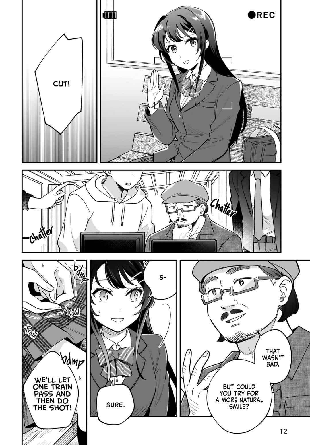 Page 12 Chapter 4.1 Rascal Does Not Dream of Siscon Idol