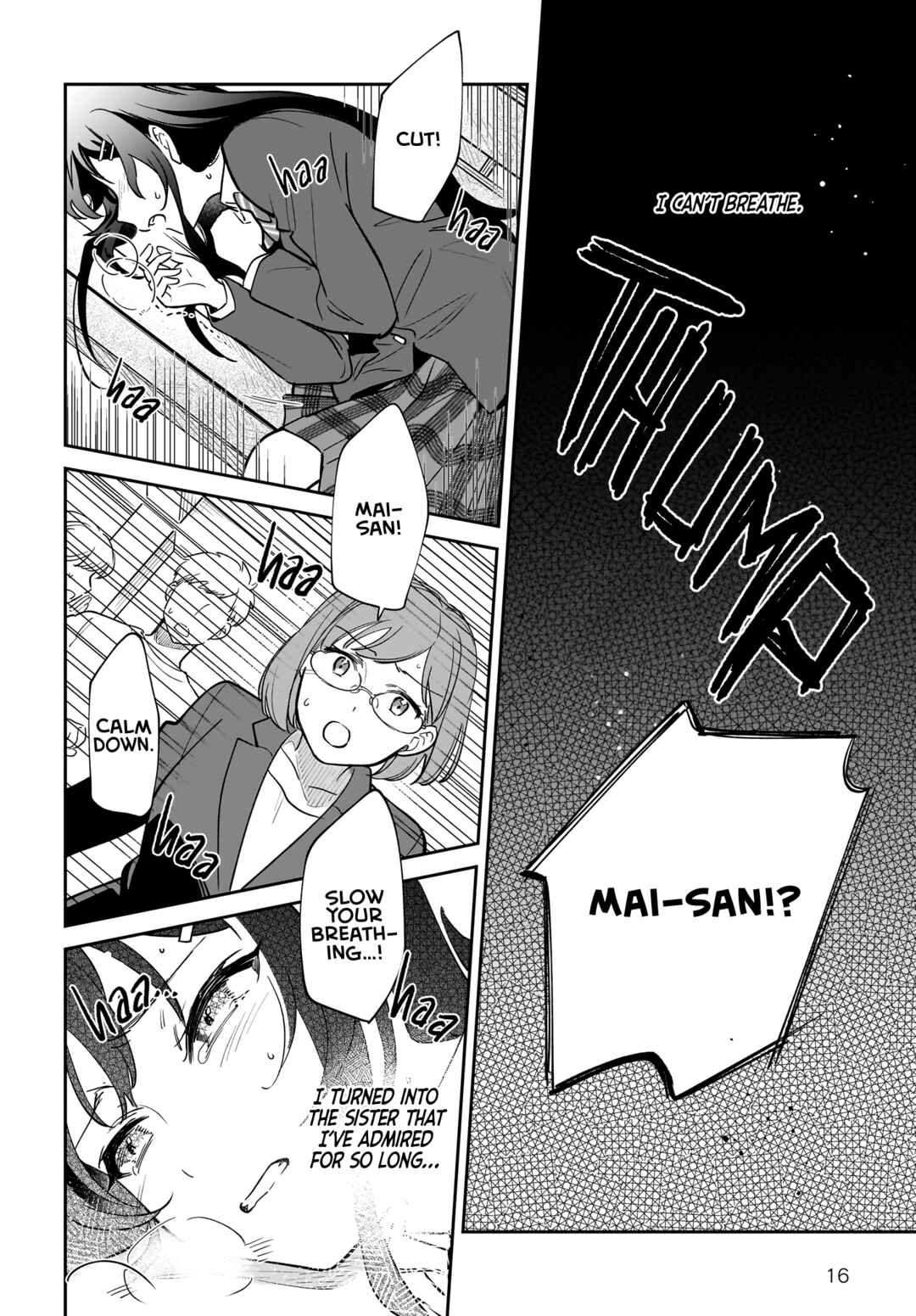 Page 15 Chapter 4.1 Rascal Does Not Dream of Siscon Idol