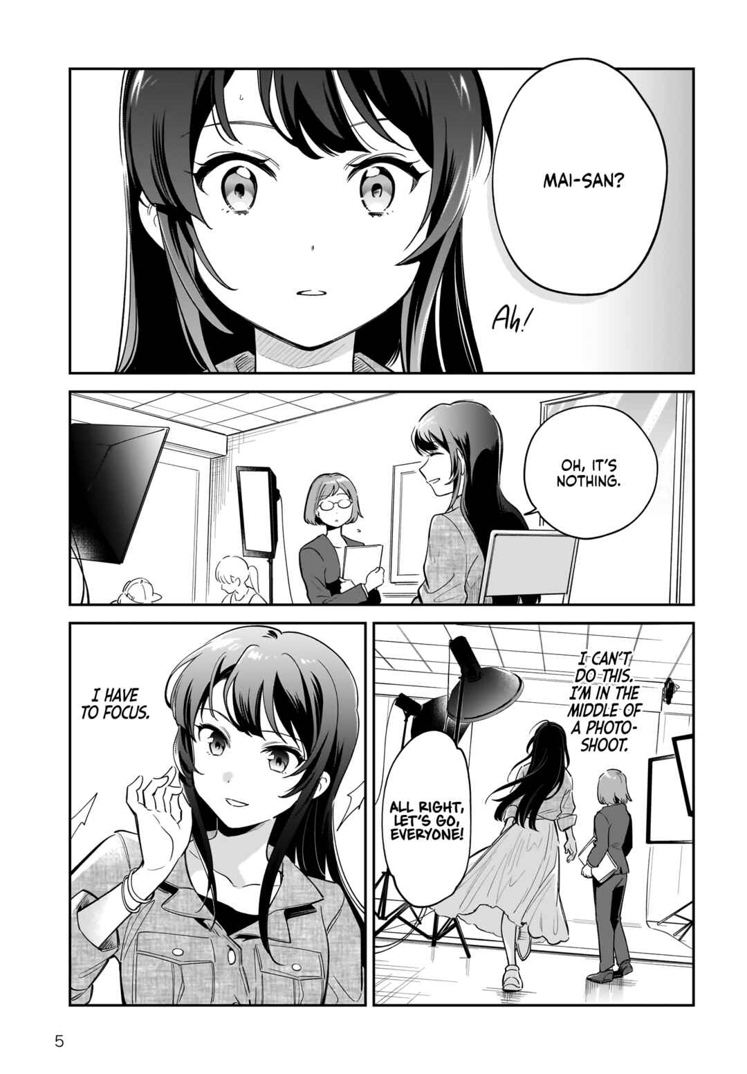 Page 5 Chapter 4.1 Rascal Does Not Dream of Siscon Idol