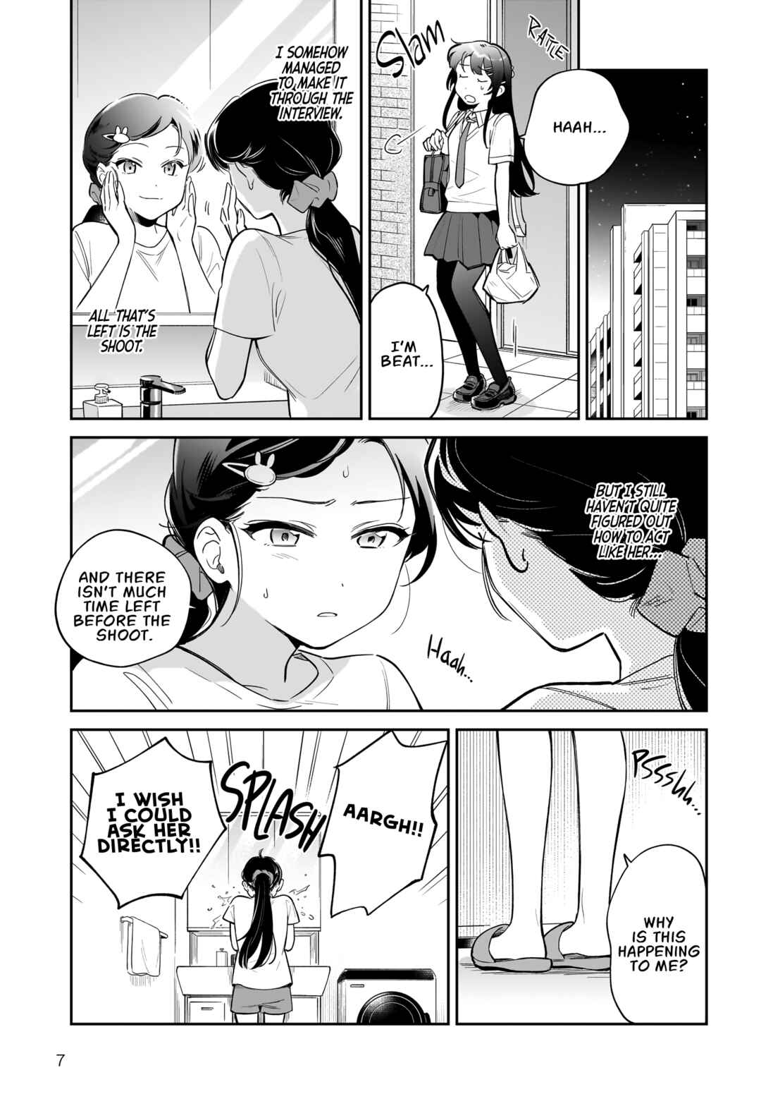 Page 7 Chapter 4.1 Rascal Does Not Dream of Siscon Idol