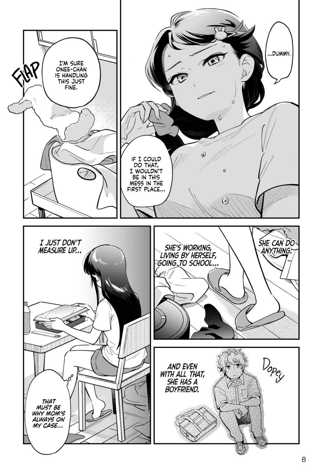 Page 8 Chapter 4.1 Rascal Does Not Dream of Siscon Idol