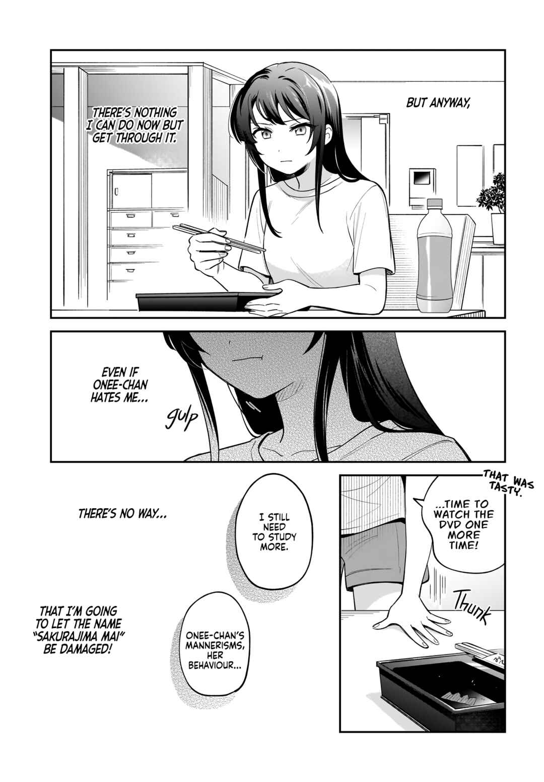 Page 9 Chapter 4.1 Rascal Does Not Dream of Siscon Idol