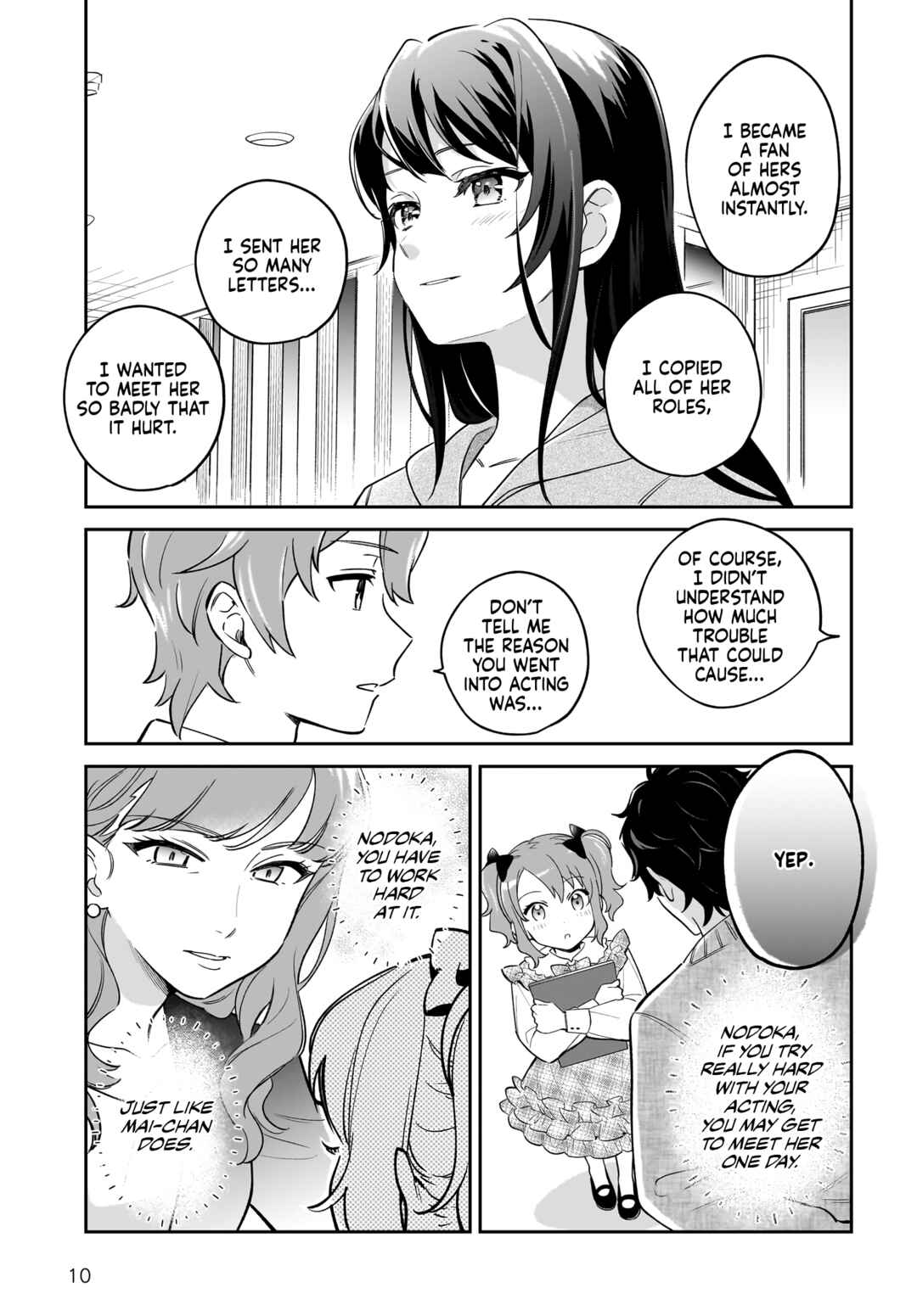 Page 10 Chapter 4.2 Rascal Does Not Dream of Siscon Idol