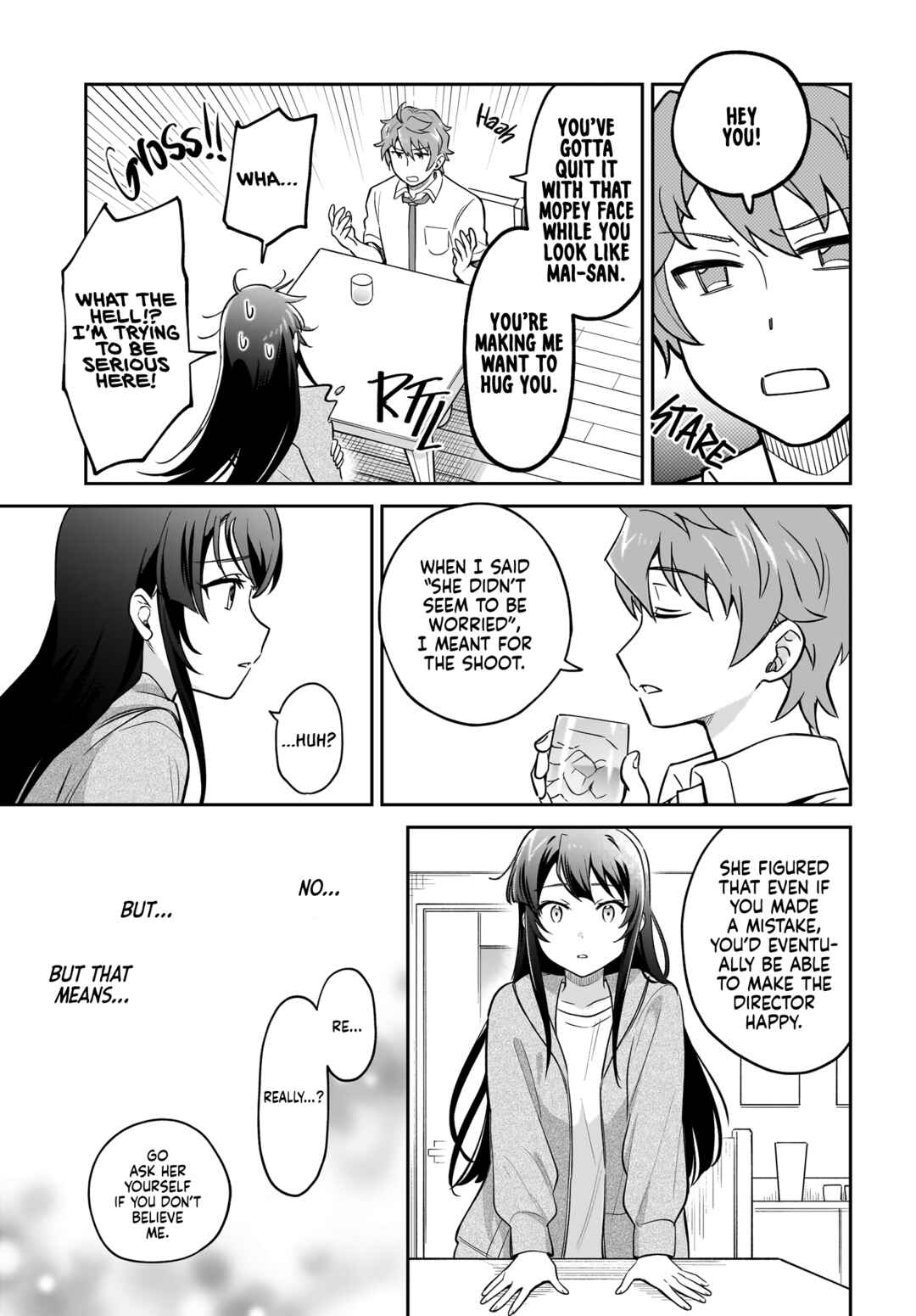 Page 14 Chapter 4.2 Rascal Does Not Dream of Siscon Idol