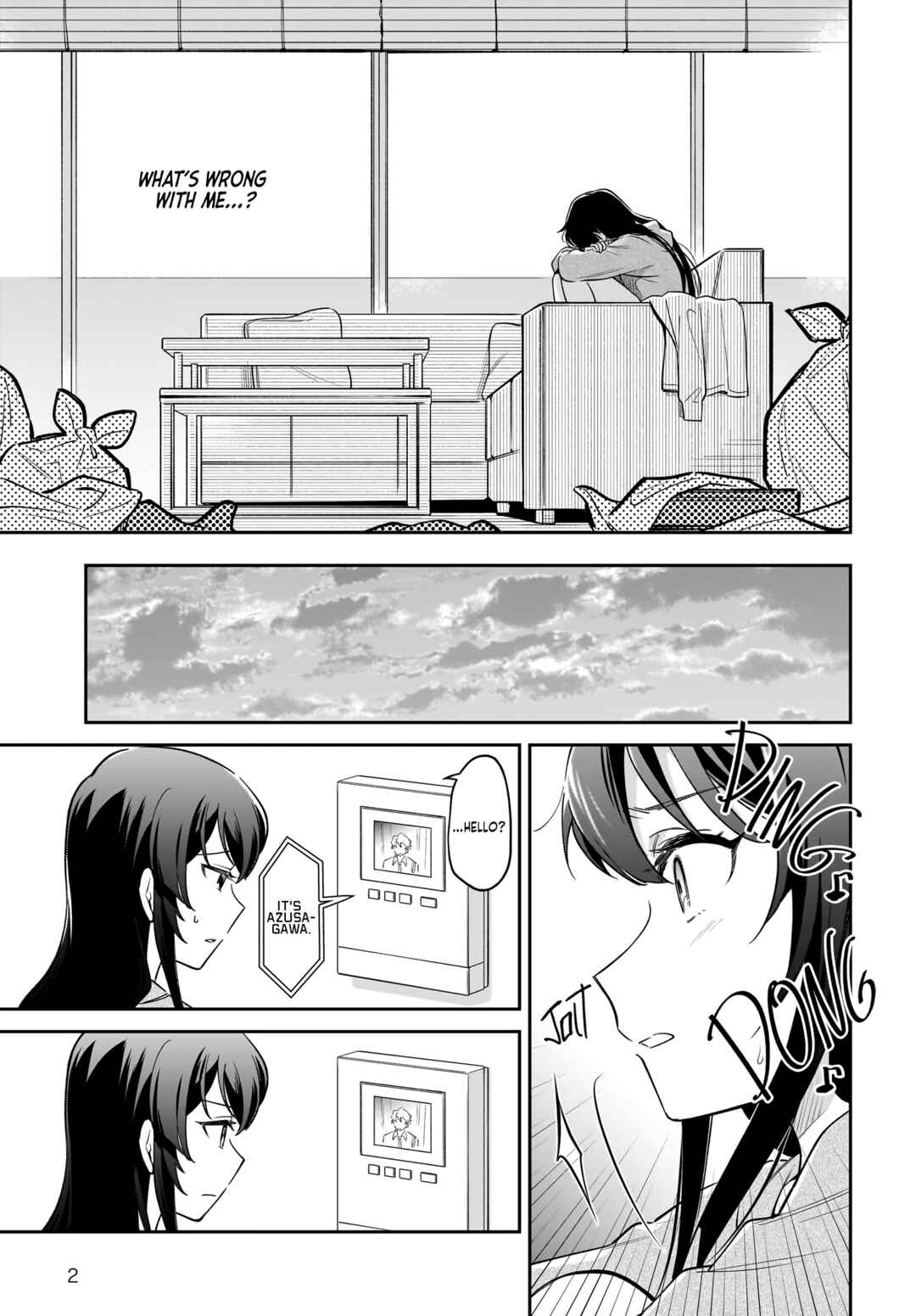 Page 2 Chapter 4.2 Rascal Does Not Dream of Siscon Idol