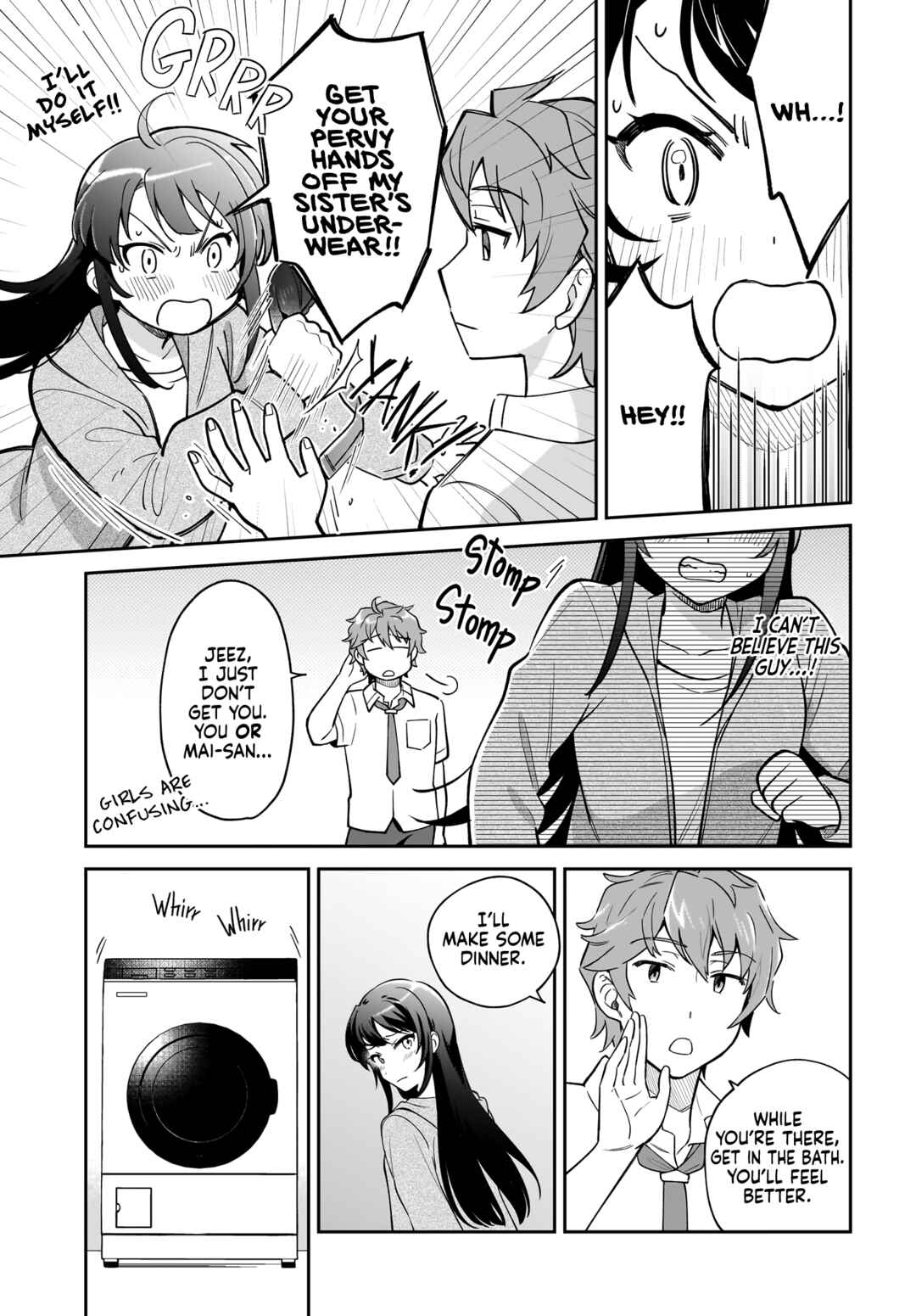 Page 4 Chapter 4.2 Rascal Does Not Dream of Siscon Idol
