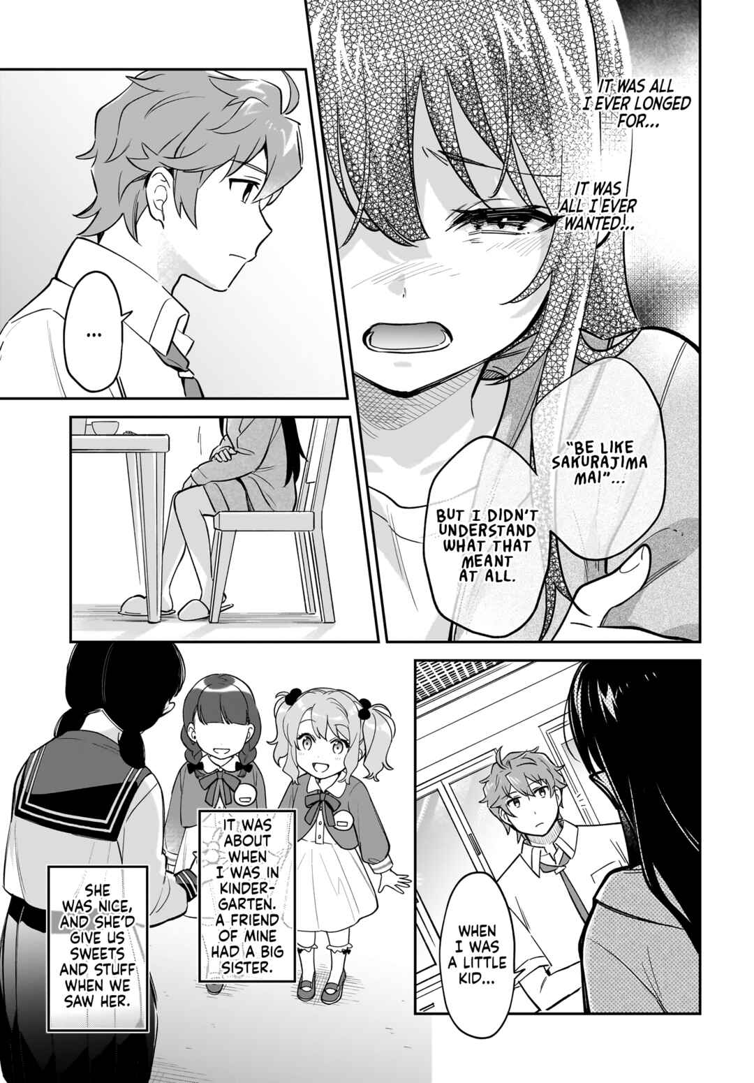 Page 8 Chapter 4.2 Rascal Does Not Dream of Siscon Idol