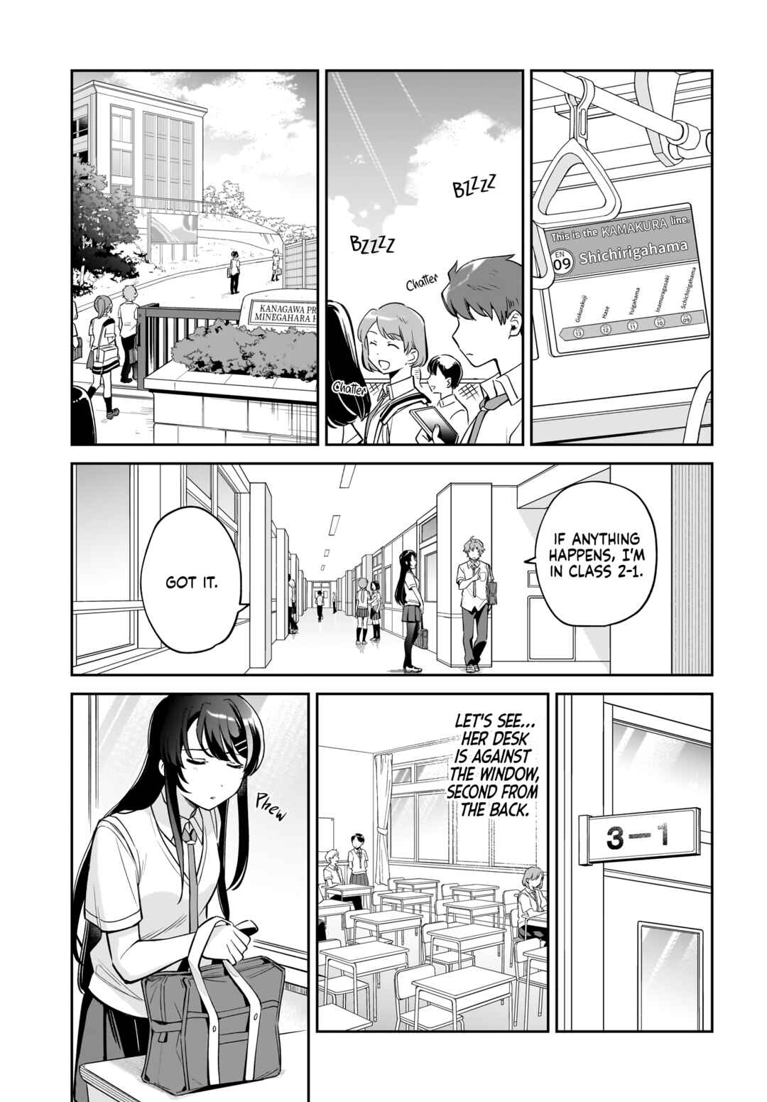 Page 11 Chapter 3.1 Rascal Does Not Dream of Siscon Idol