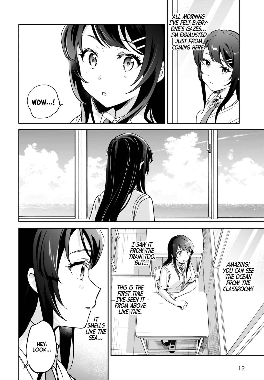 Page 12 Chapter 3.1 Rascal Does Not Dream of Siscon Idol