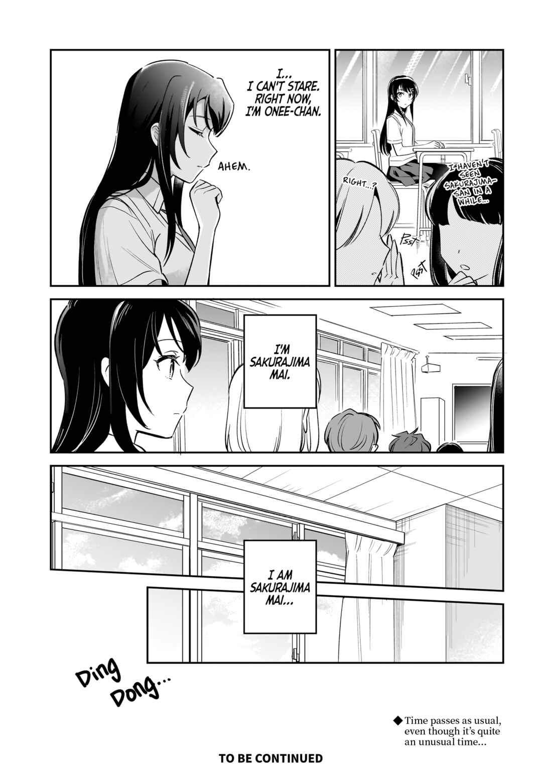 Page 13 Chapter 3.1 Rascal Does Not Dream of Siscon Idol