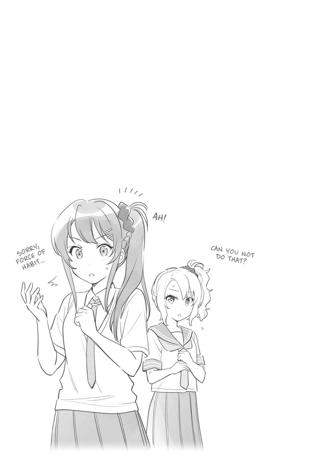 Page 5 Chapter 5.5 Rascal Does Not Dream of Siscon Idol