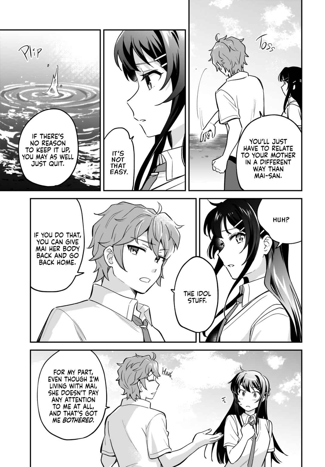 Page 11 Chapter 5 Rascal Does Not Dream of Siscon Idol