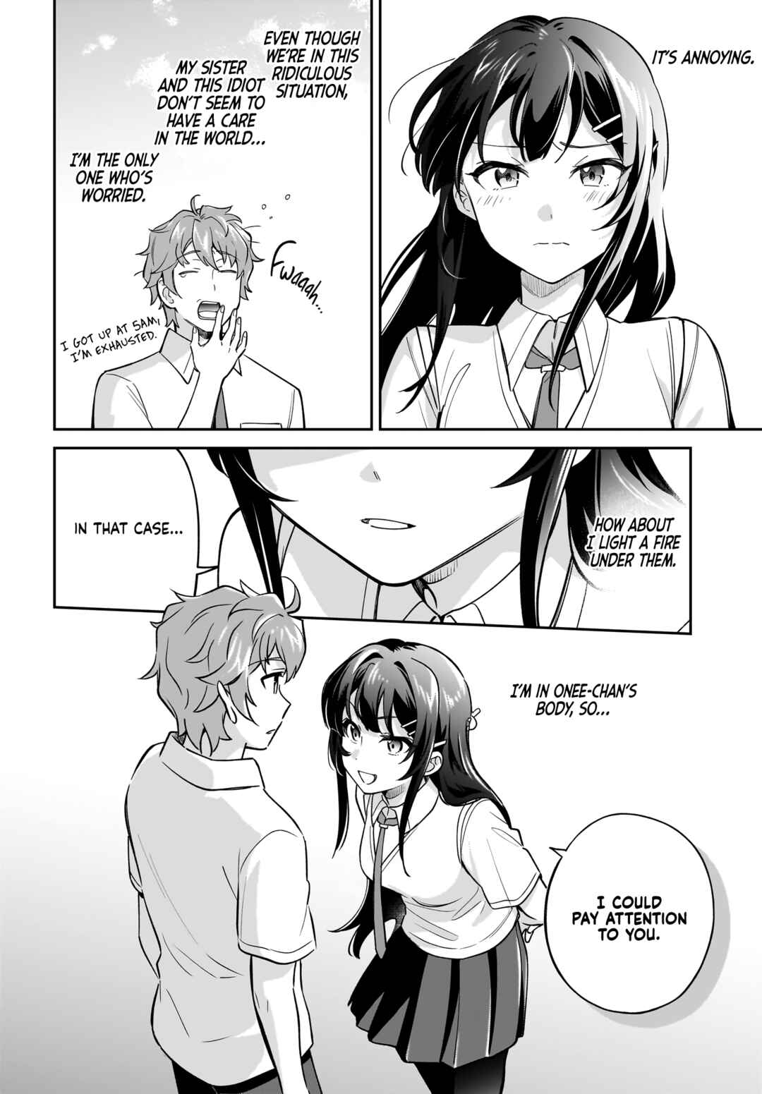Page 12 Chapter 5 Rascal Does Not Dream of Siscon Idol