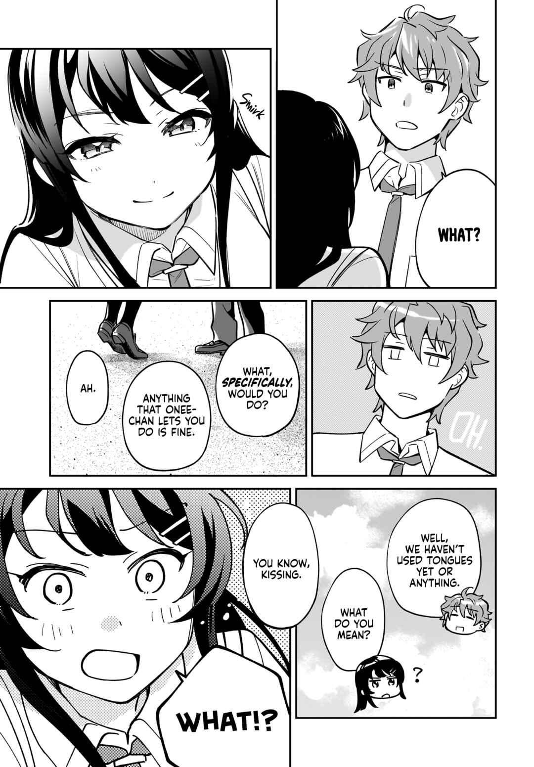 Page 13 Chapter 5 Rascal Does Not Dream of Siscon Idol
