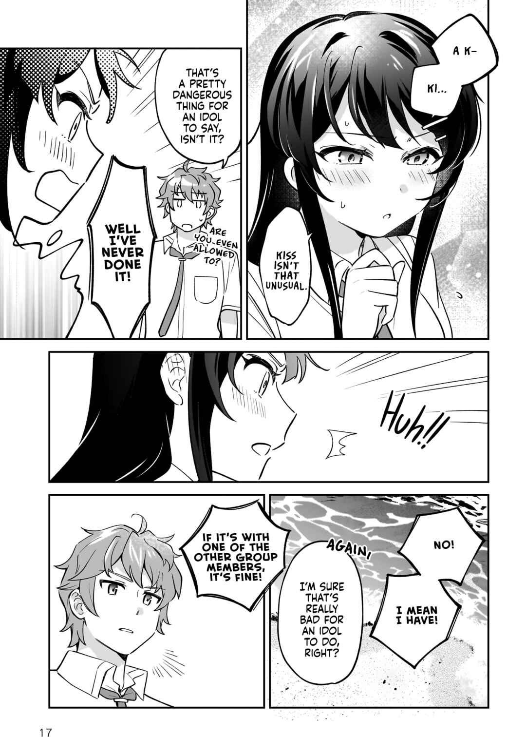 Page 17 Chapter 5 Rascal Does Not Dream of Siscon Idol