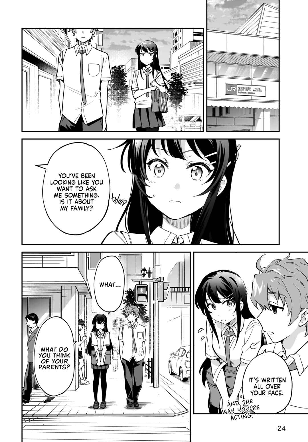 Page 24 Chapter 5 Rascal Does Not Dream of Siscon Idol