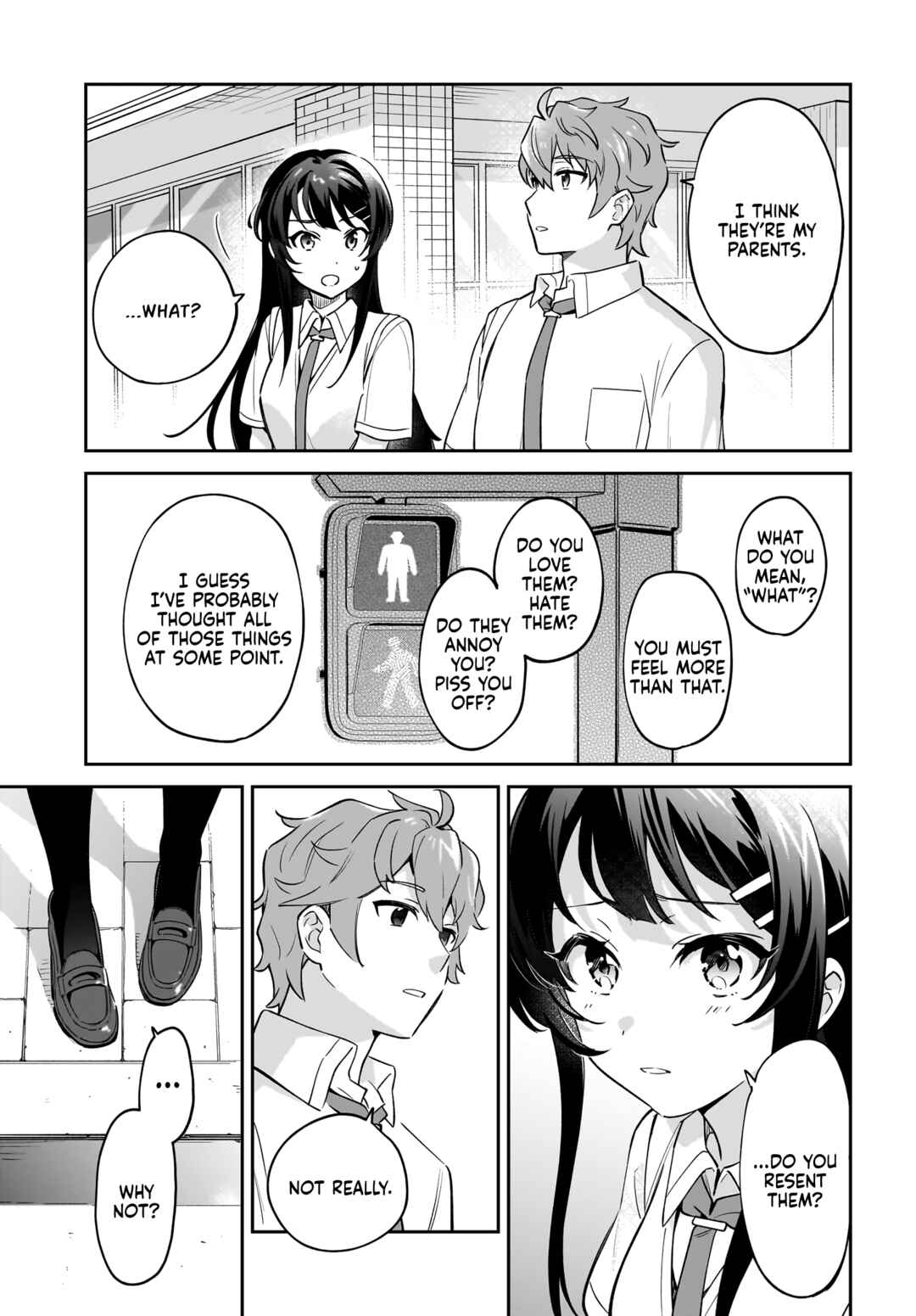 Page 25 Chapter 5 Rascal Does Not Dream of Siscon Idol