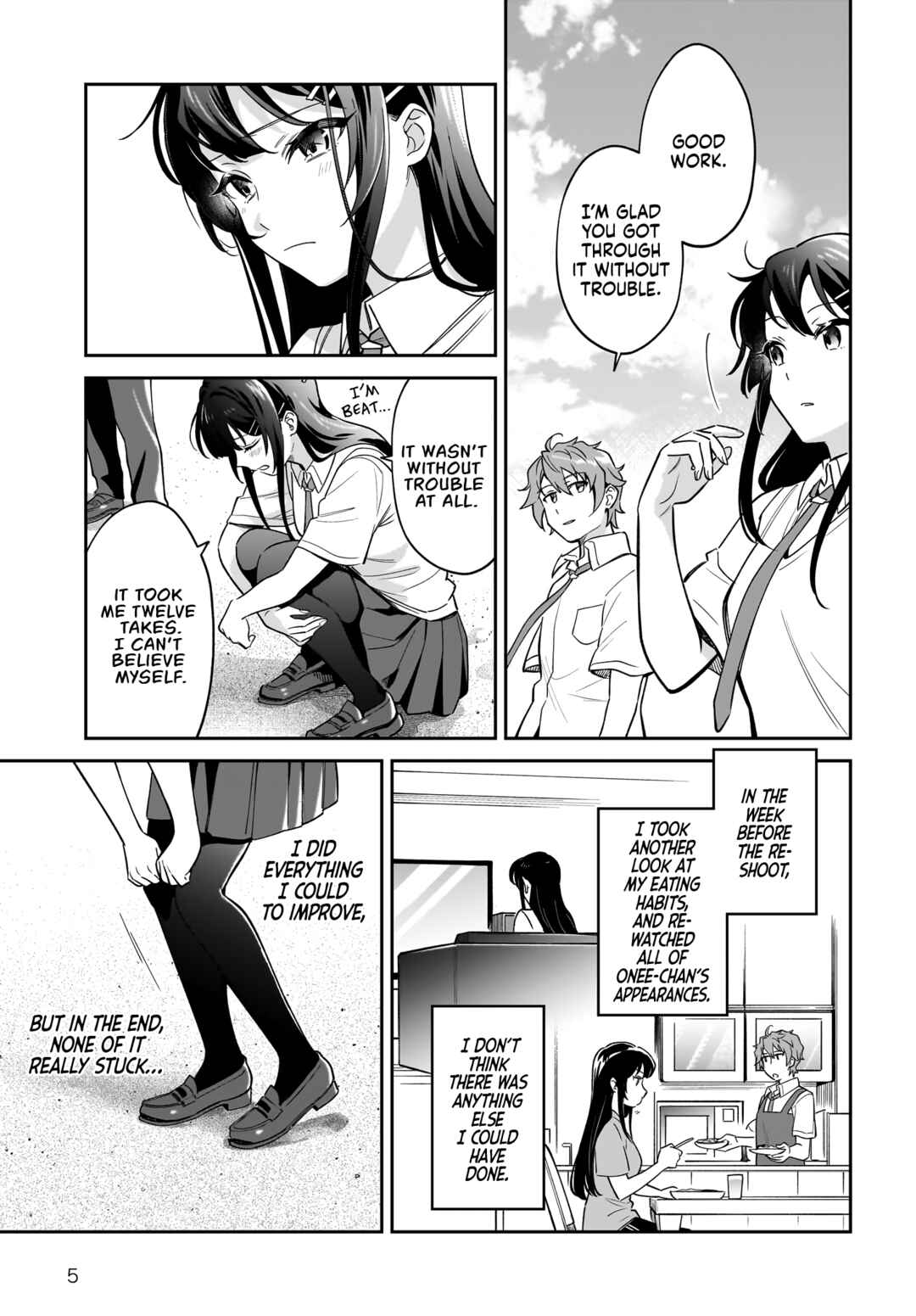Page 5 Chapter 5 Rascal Does Not Dream of Siscon Idol