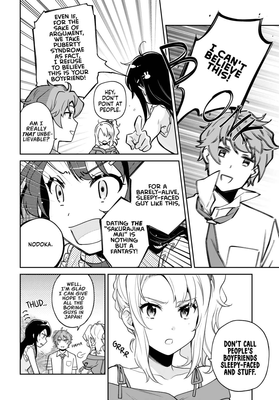 Page 14 Chapter 2 Rascal Does Not Dream of Siscon Idol