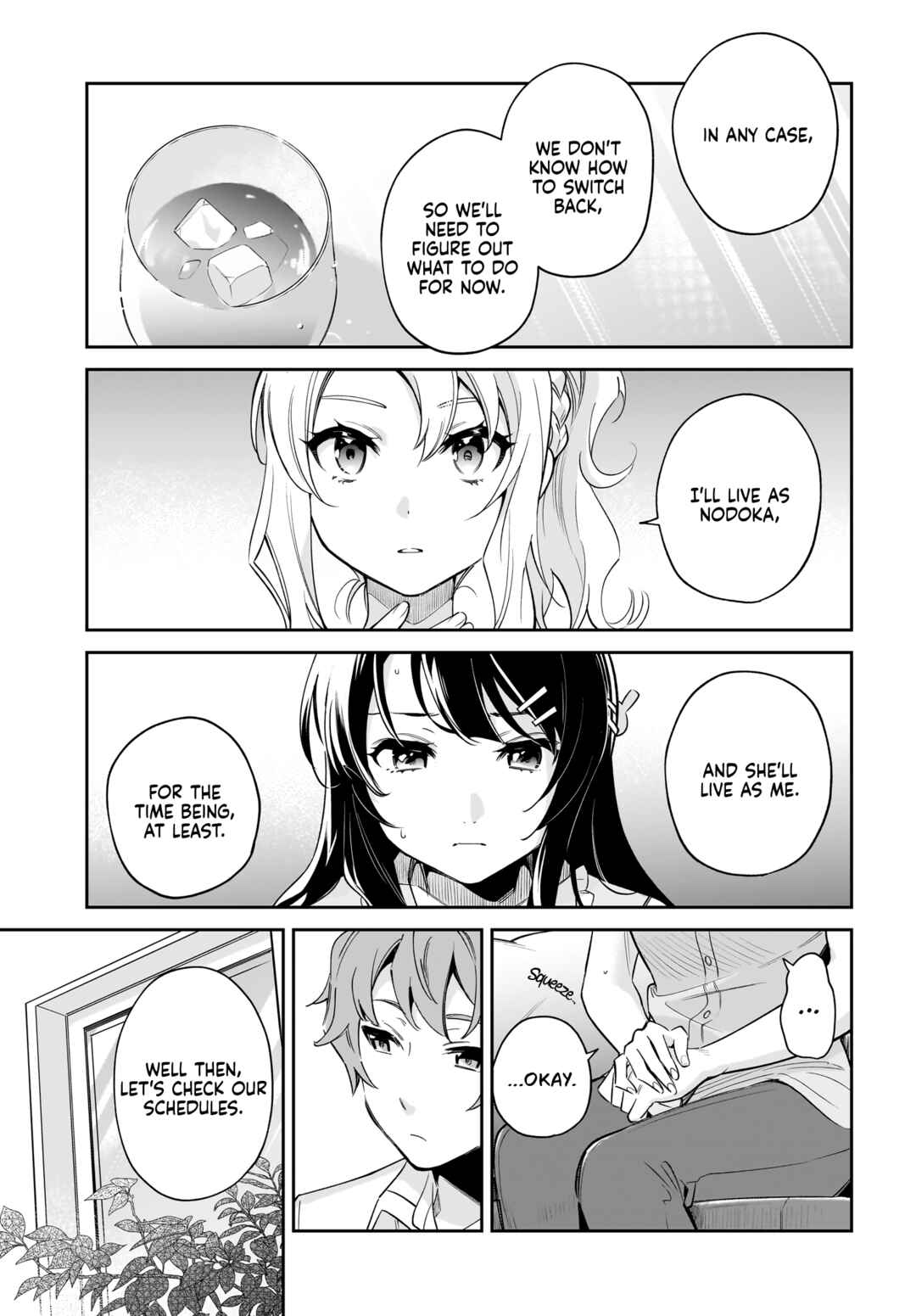 Page 15 Chapter 2 Rascal Does Not Dream of Siscon Idol